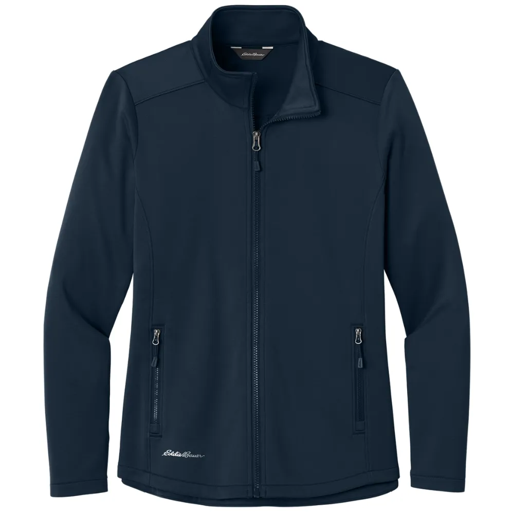 Eddie Bauer(R) Women's Smooth Mid Layer Fleece Full-Zip 6
