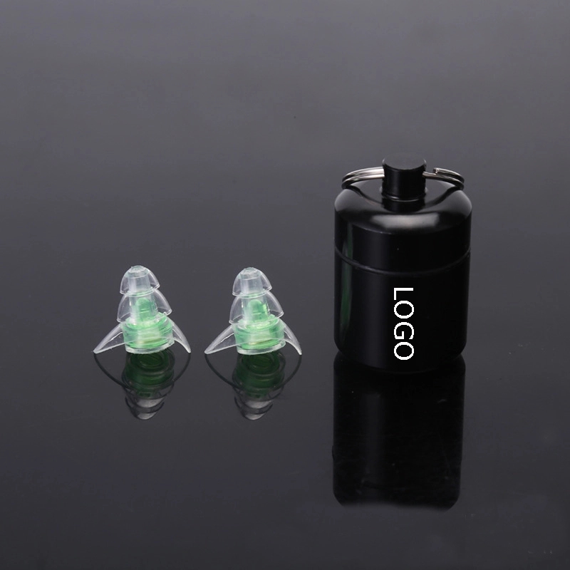 Reusable Music Earplugs in Carrying Case 4