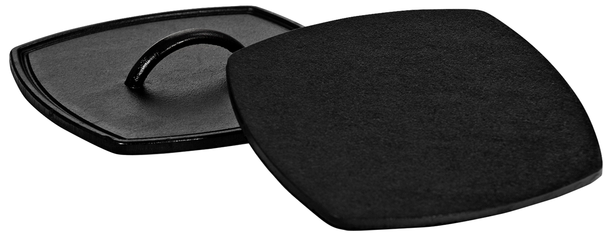 Lodge® 8.25" Flat Grill Press 9