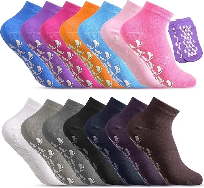 Non Skid Grip Socks 3