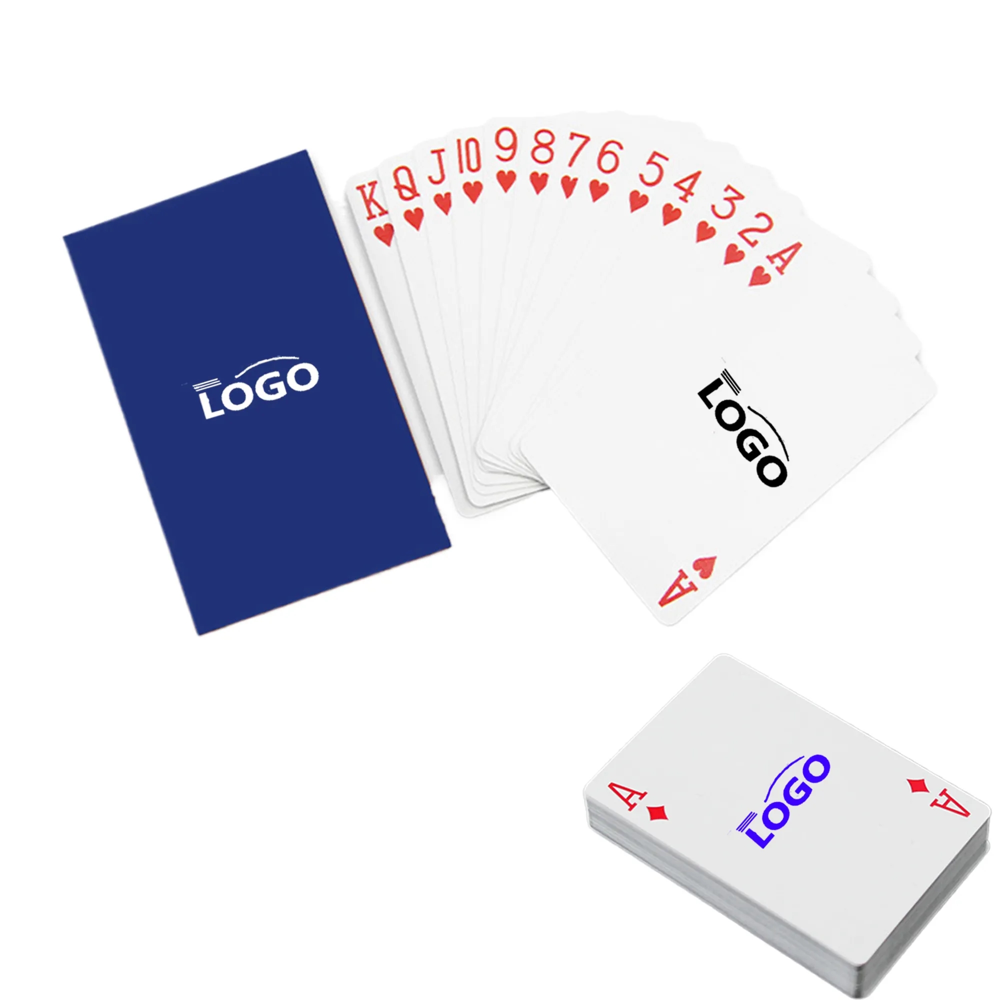 MOQ250 Property themed Custom Poker Cards" 2