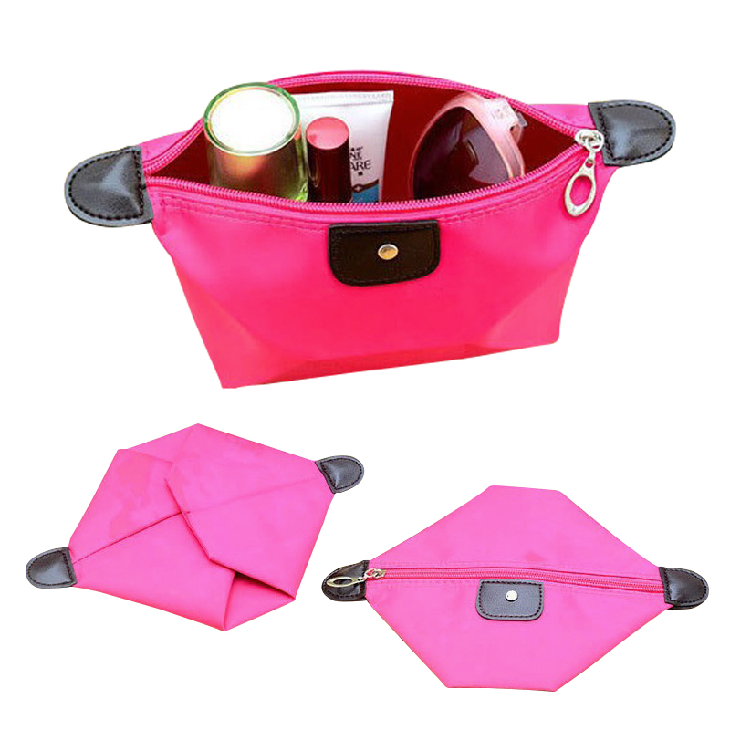 Dumpling Shaped Cosmetic Bag 1
