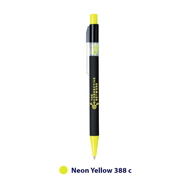 Neon Click-Action Pen 2