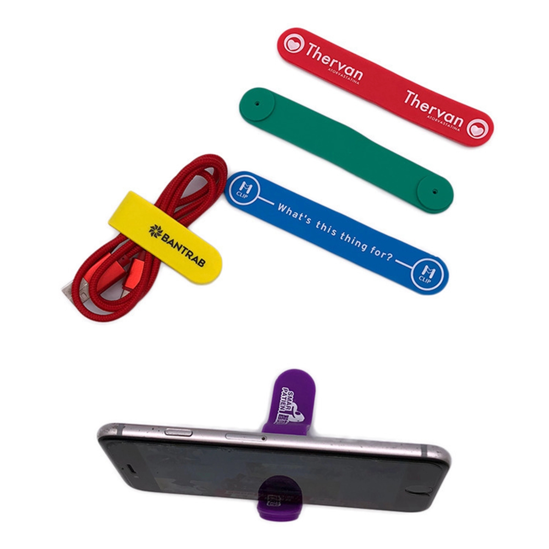 Silicone Magnetic Universal Clip 8