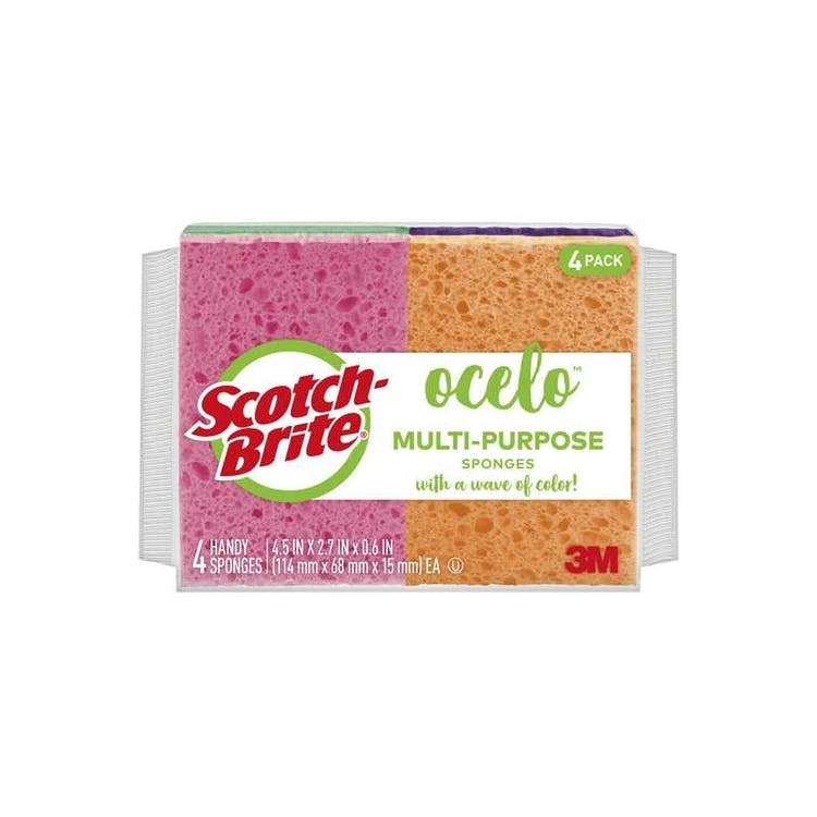 Scotch-Brite StayFresh Sponges 4 Pack 2