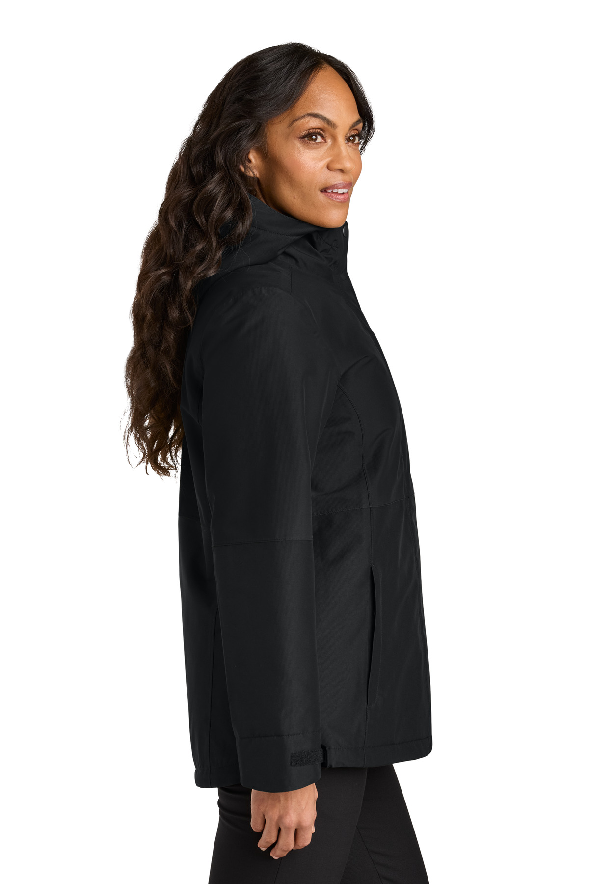 Port Authority Women's Insulated Heavy Ripstop Jacket L721 25
