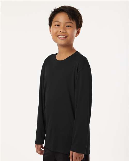 Youth Pro-Lock Performance Long Sleeve T-Shirt - 48400Y 158