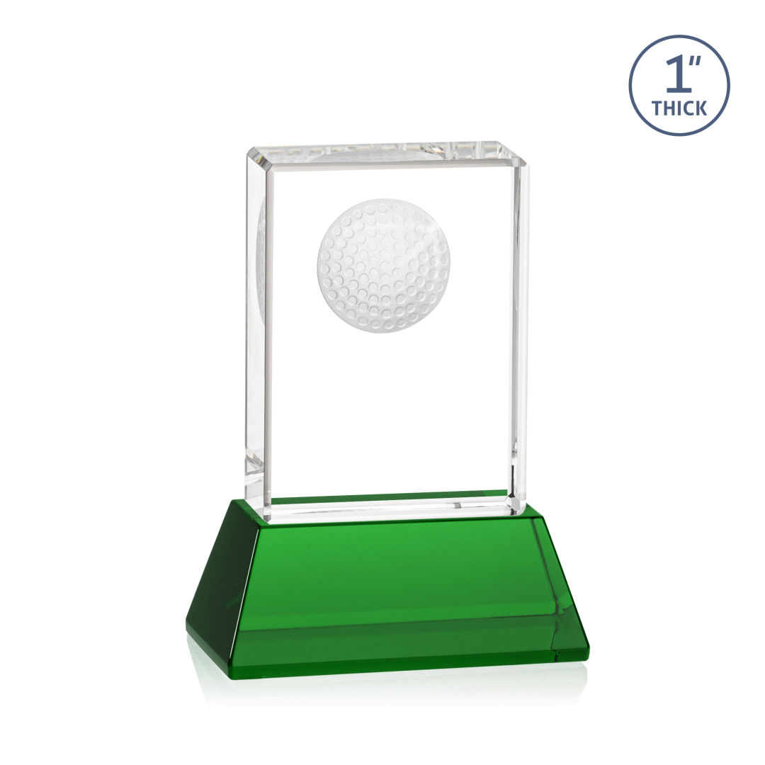 Pennington Golf Award on Base - Green 9