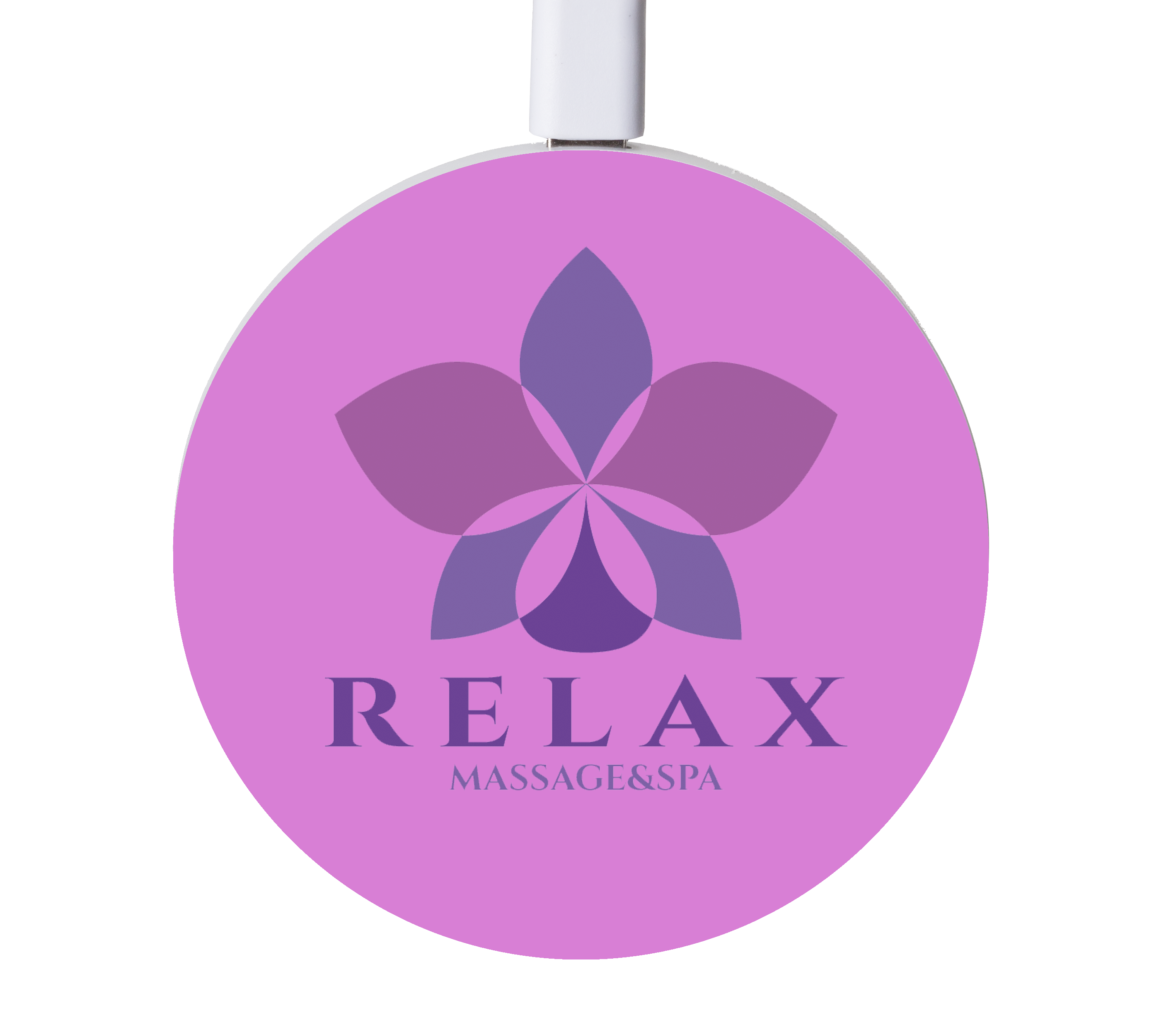 Wireless Charging Disc - White 6