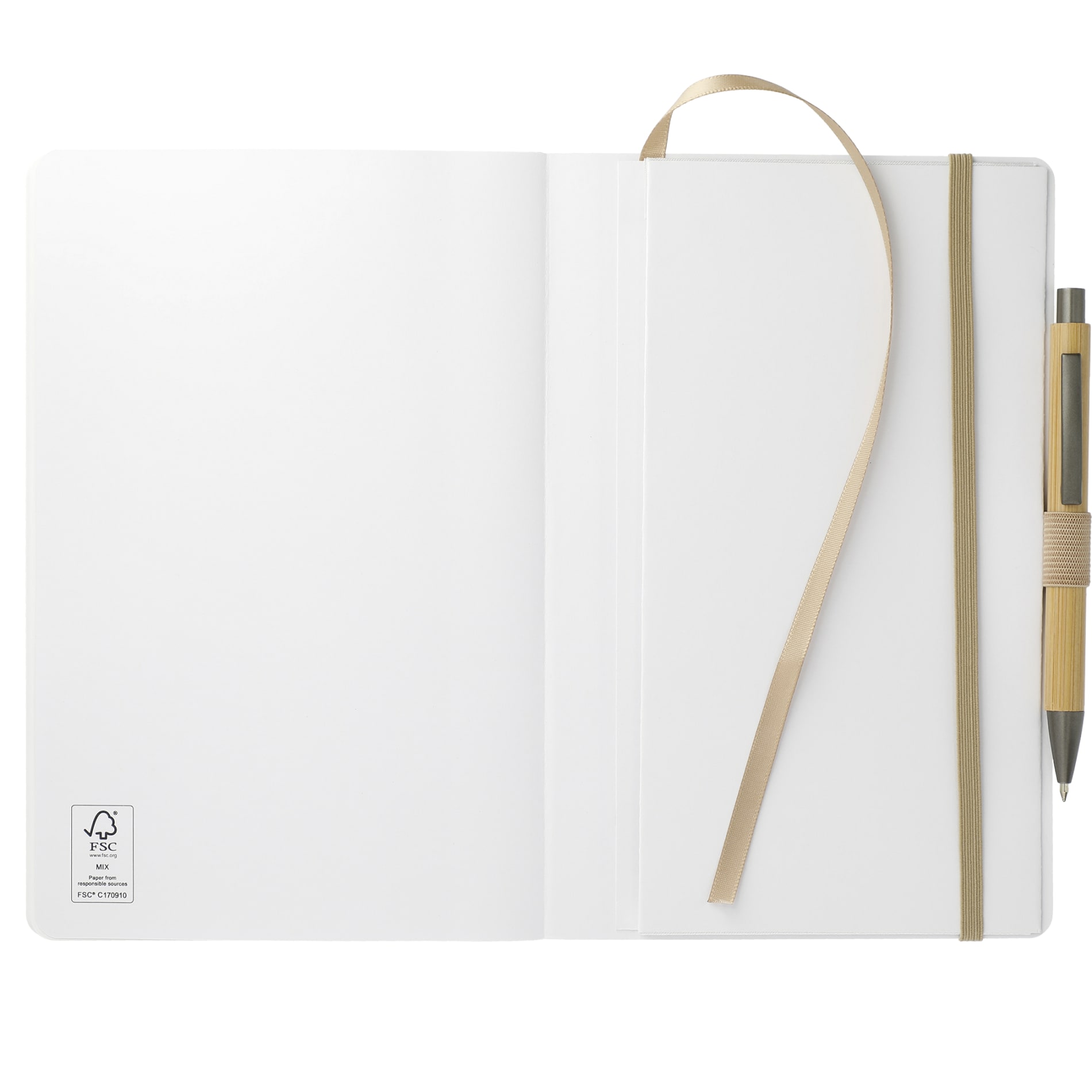 5.5" x 8.5" FSC® Mix Stone Bound Journal Set 23