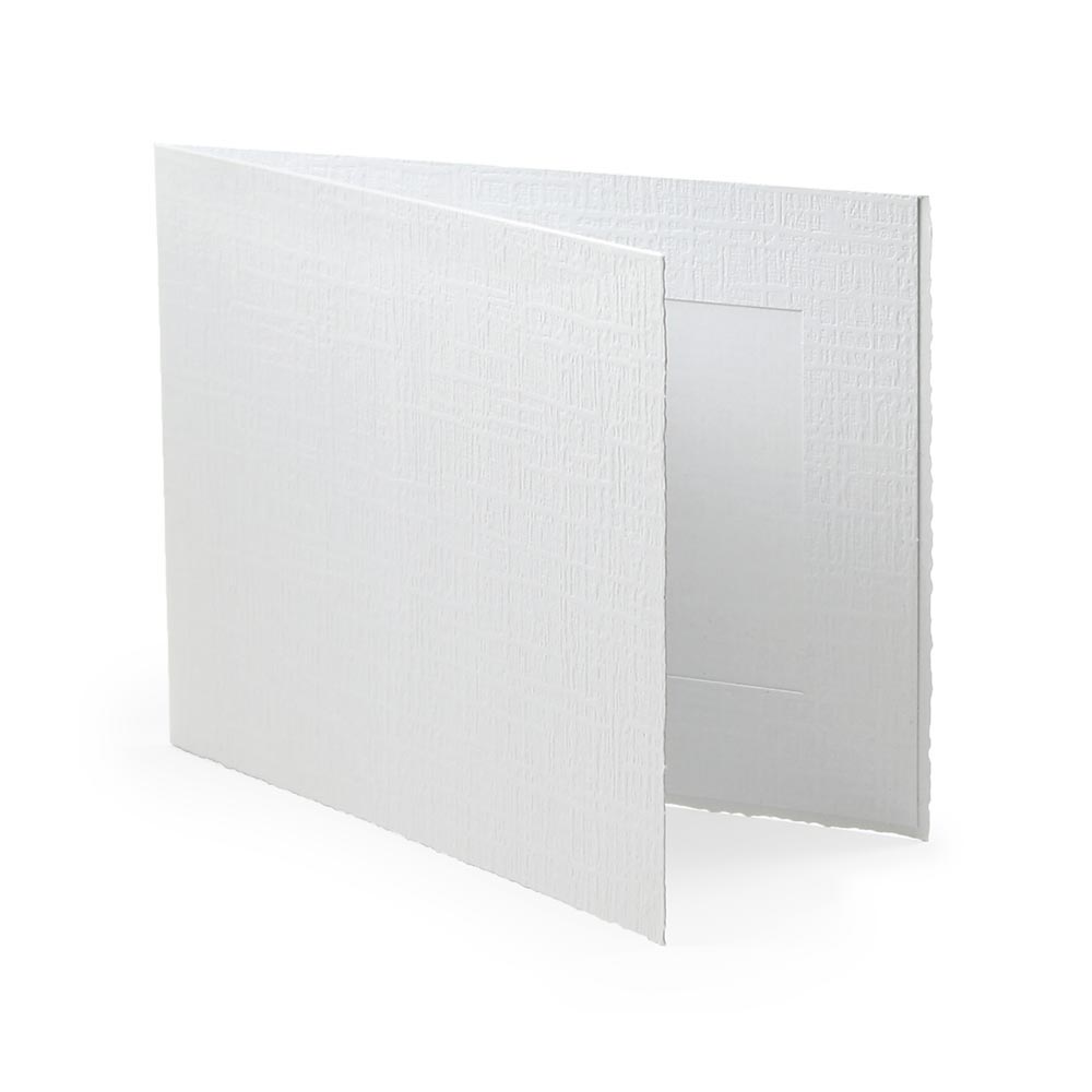 Double-Sided Portrait Folder 5" x 7" 3