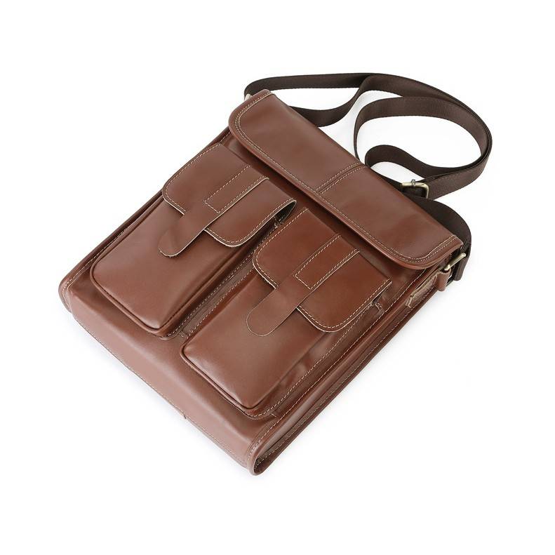 Men's Business Leather Briefcase 2