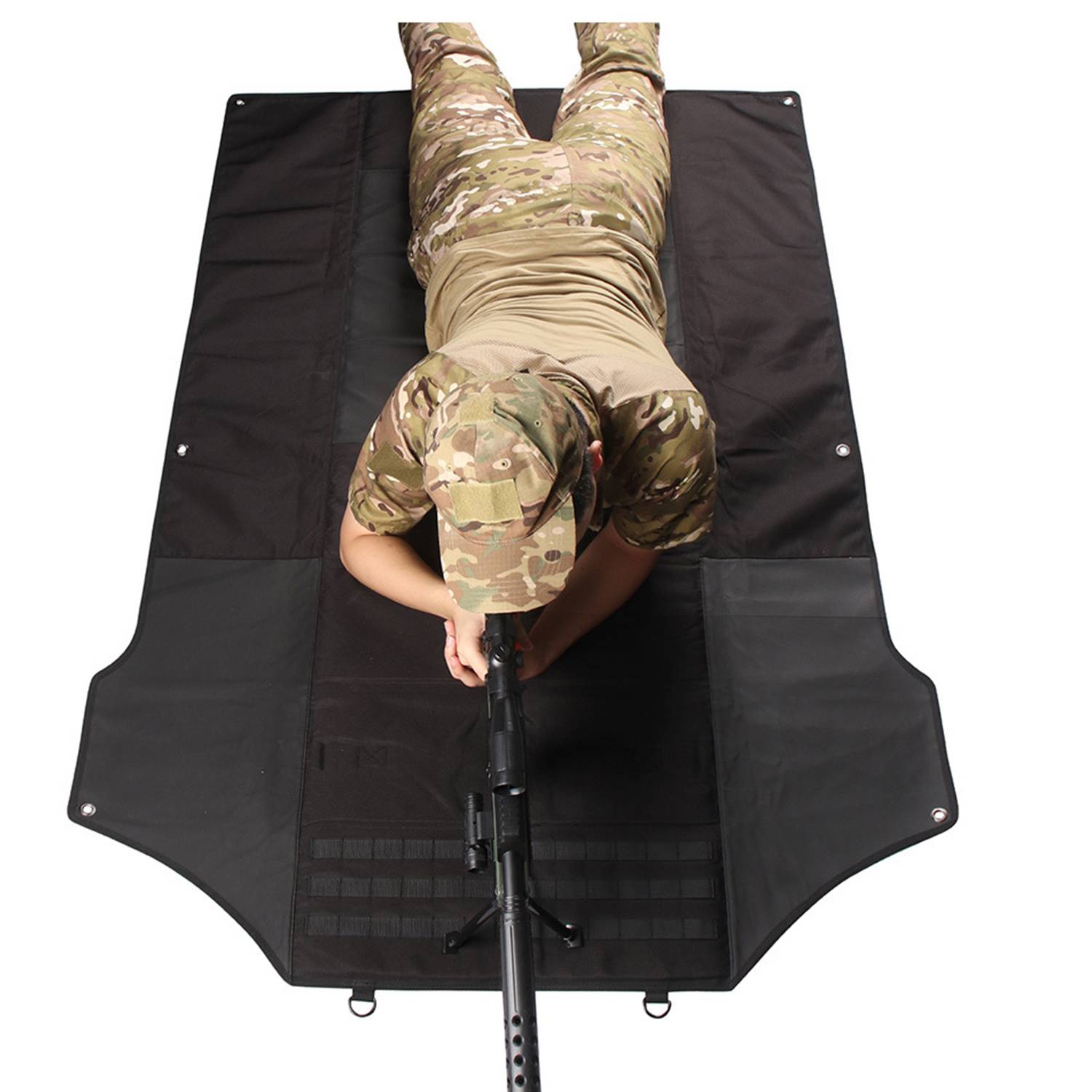 Outdoor Tactical Nylon Shooting Mat 5