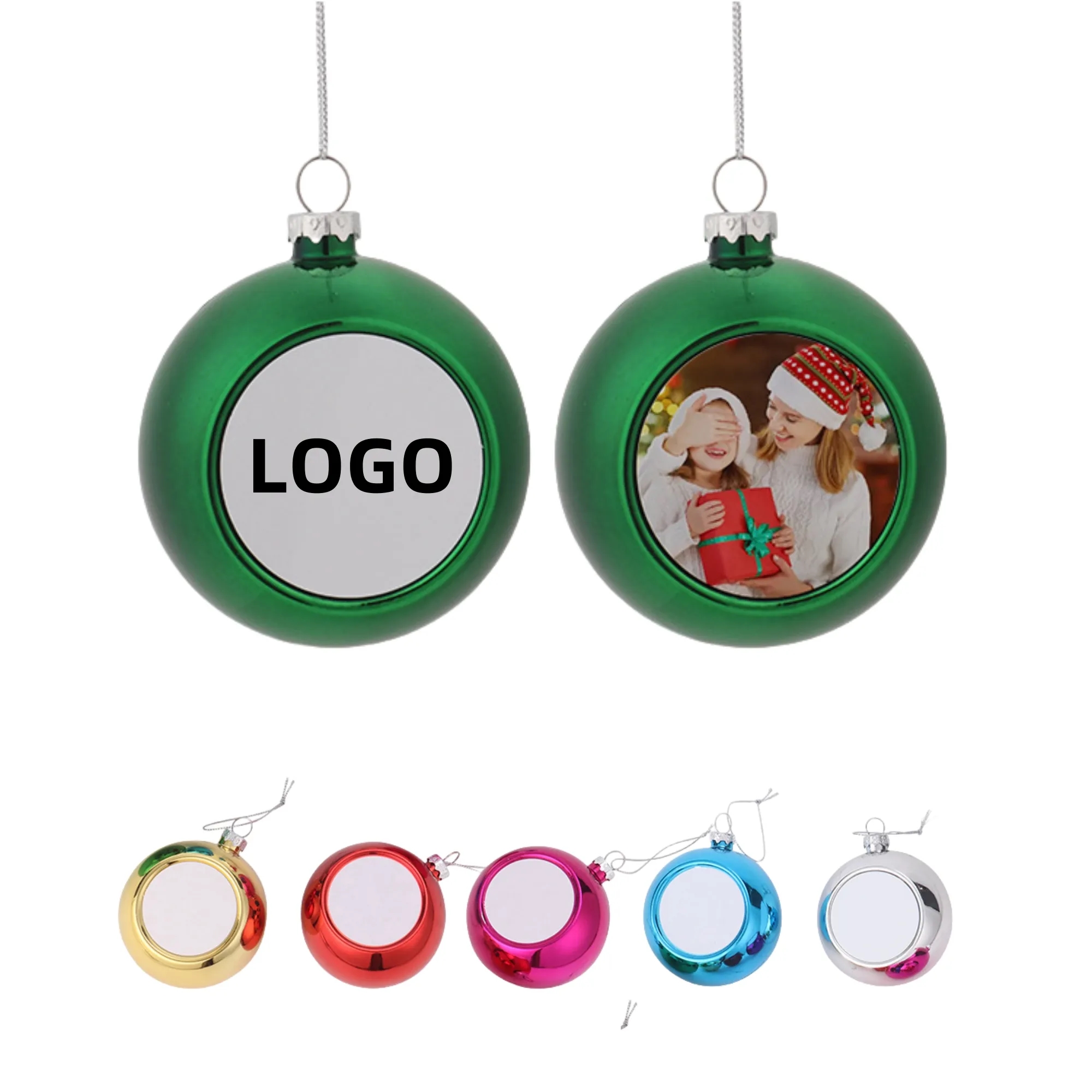 Personalized Christmas Ball Ornaments 8