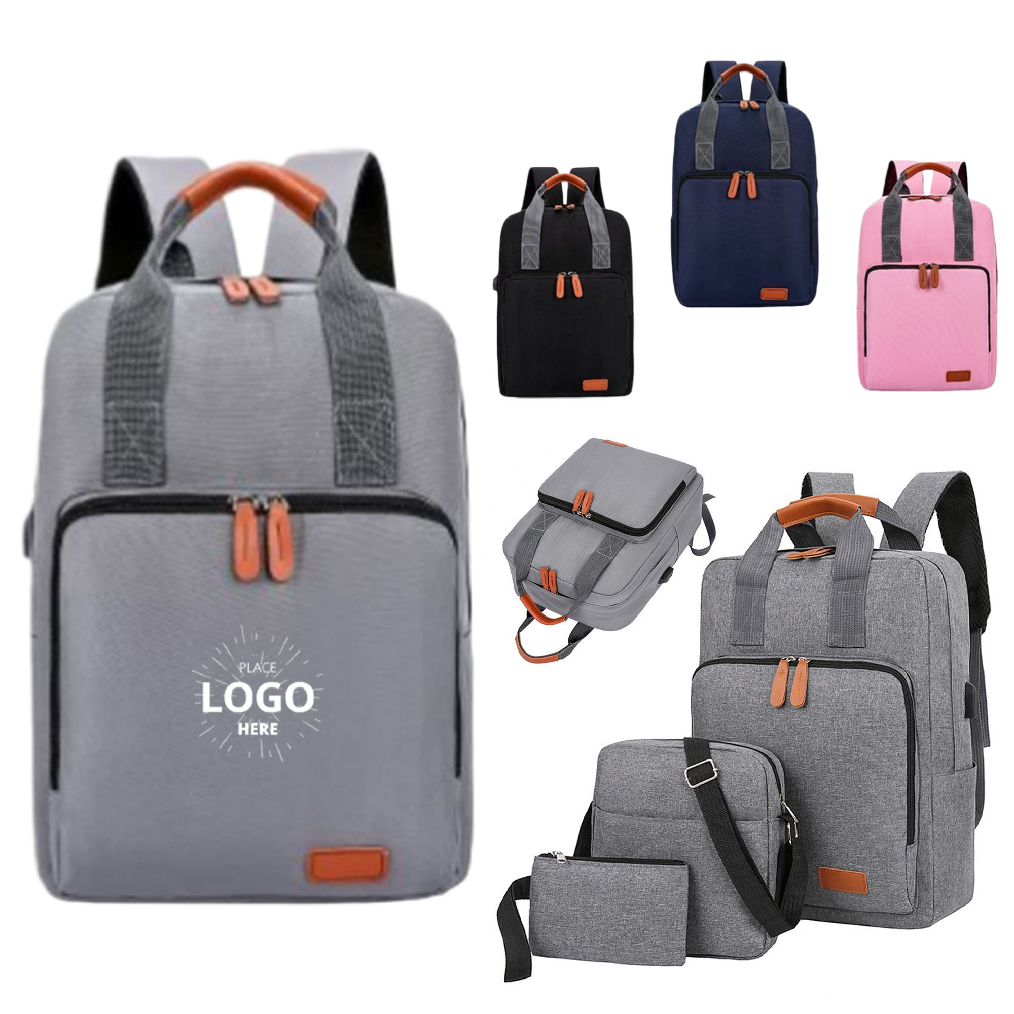 tylish Polyester Business Backpack 3