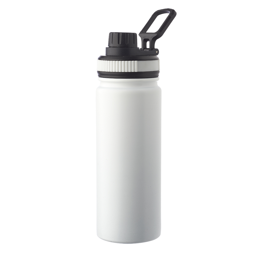 Houston 23 oz. Stainless Steel Water Bottle with Carrying Handle 5