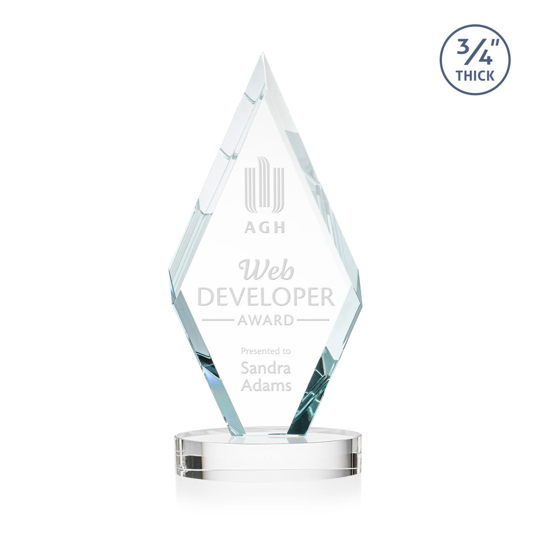 Richmond Award on Alberton Base - Clear 2
