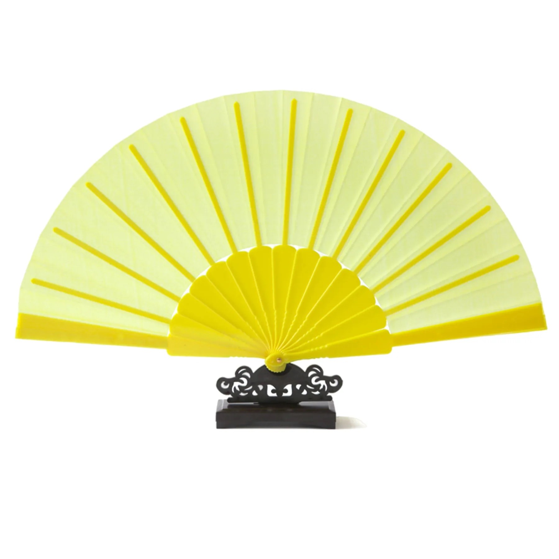 Plastic Flat Foldable Fan 2