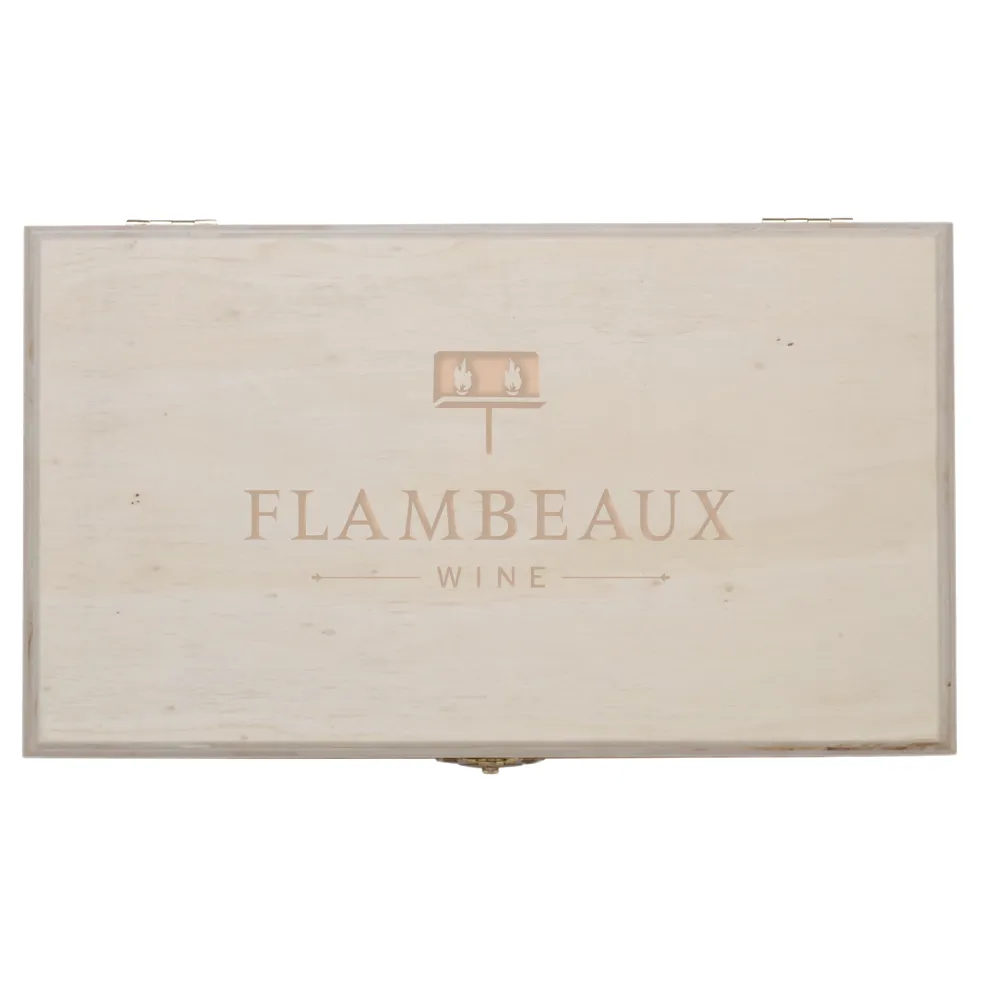 Oyster Knife & Shucker Tool Set in Pinewood Gift Box 16