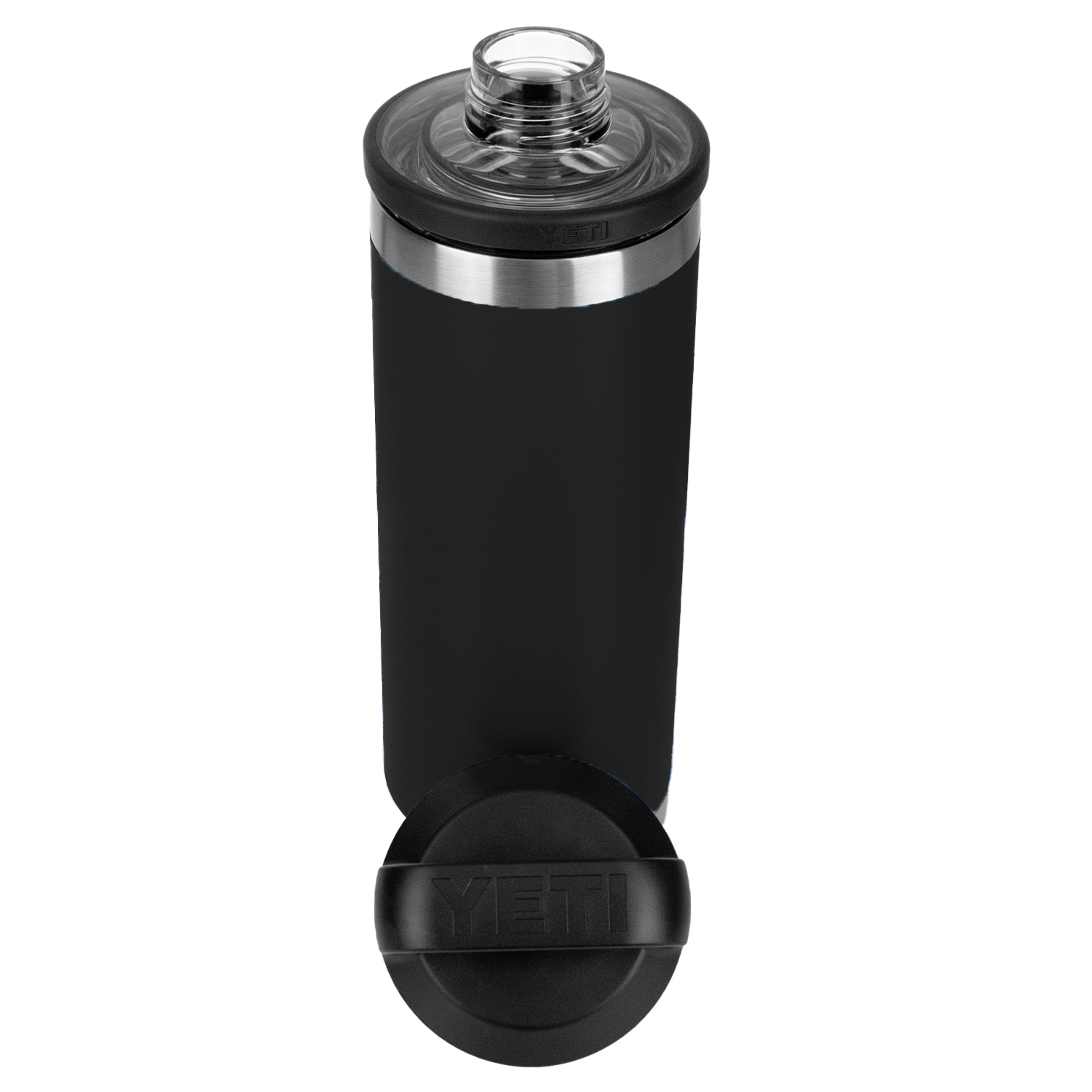 18 Oz YETI® Stainless Steel Insulated Water Bottle w/ Chug Cap 3