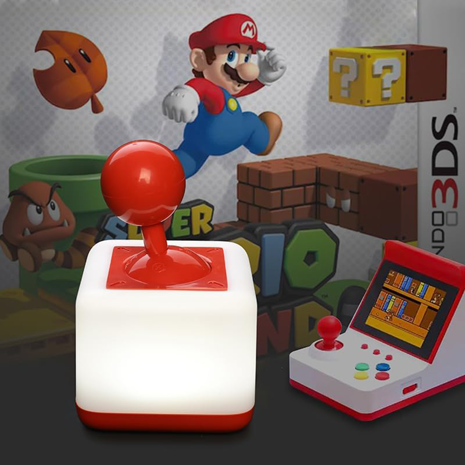 Creative Design Usb Toggle Joystick Switch Small Night Light 6