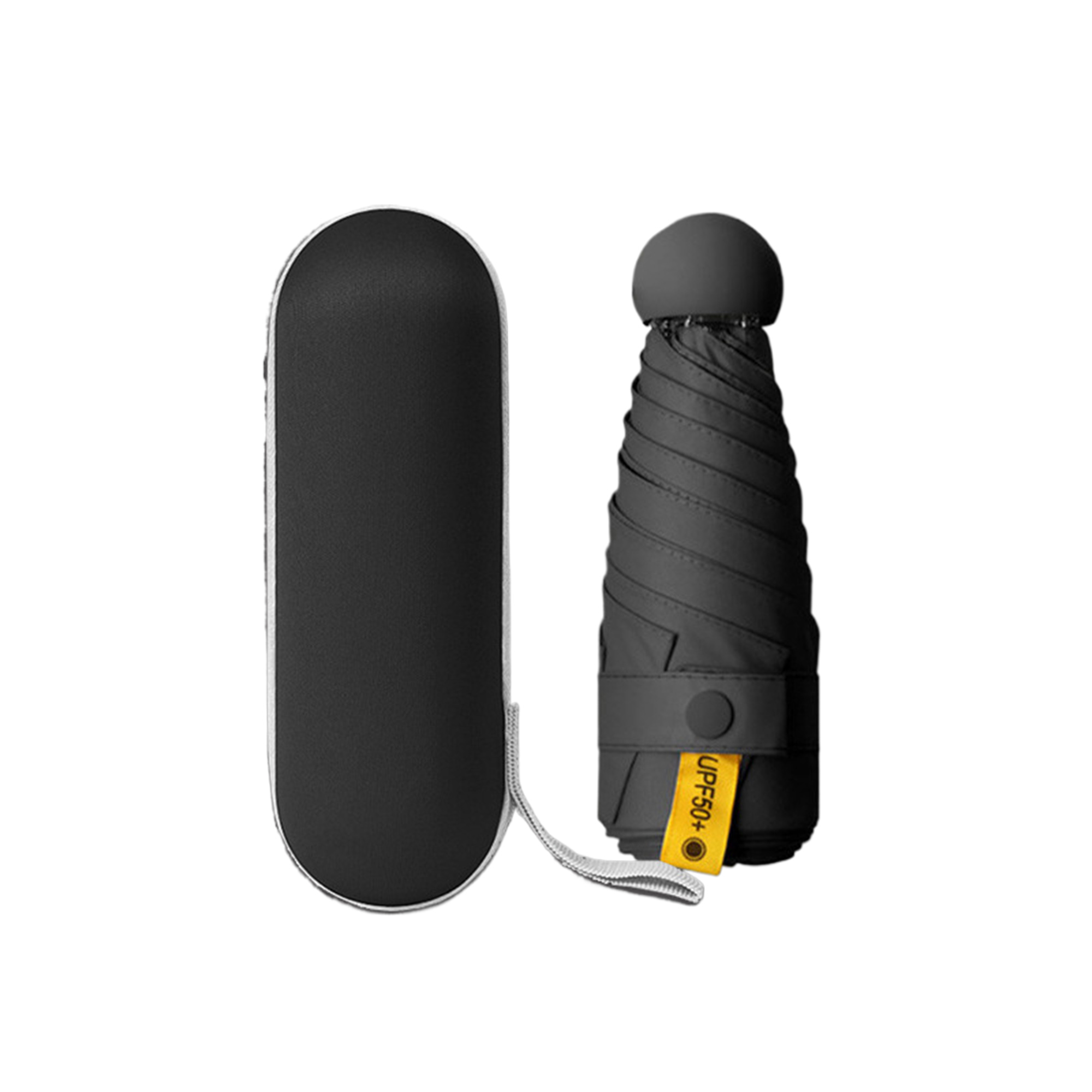 MOQ10 Compact Mini Capsule Umbrella For Sun And Rain 2