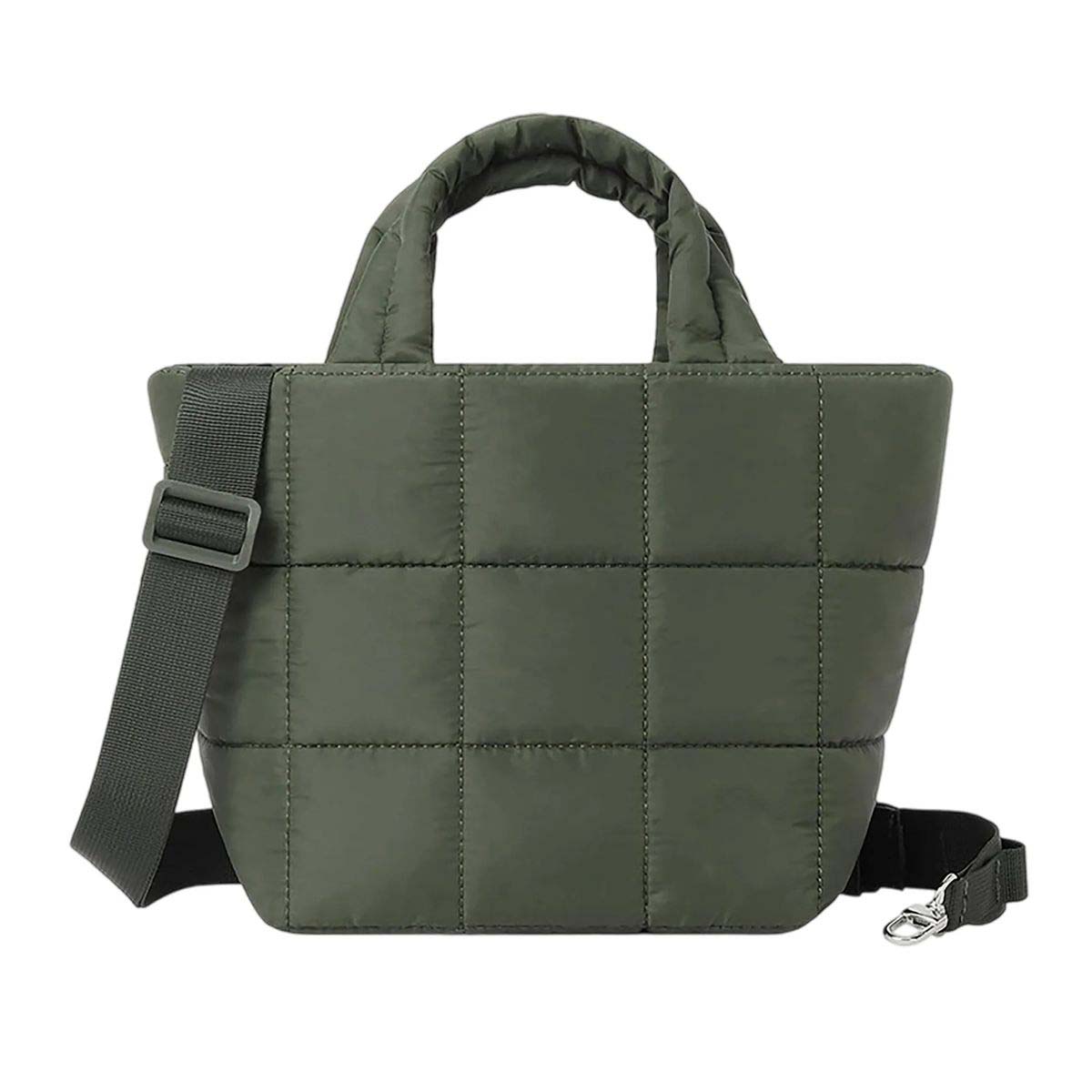 Casual Quilted Shoulder Bag with Vintage Design 6