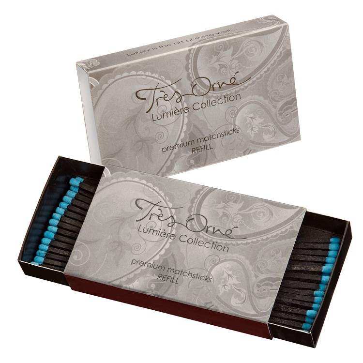 Kitchen Double-Drawer Specialty Matchbox 135-140 Matchsticks (2-inch) 1