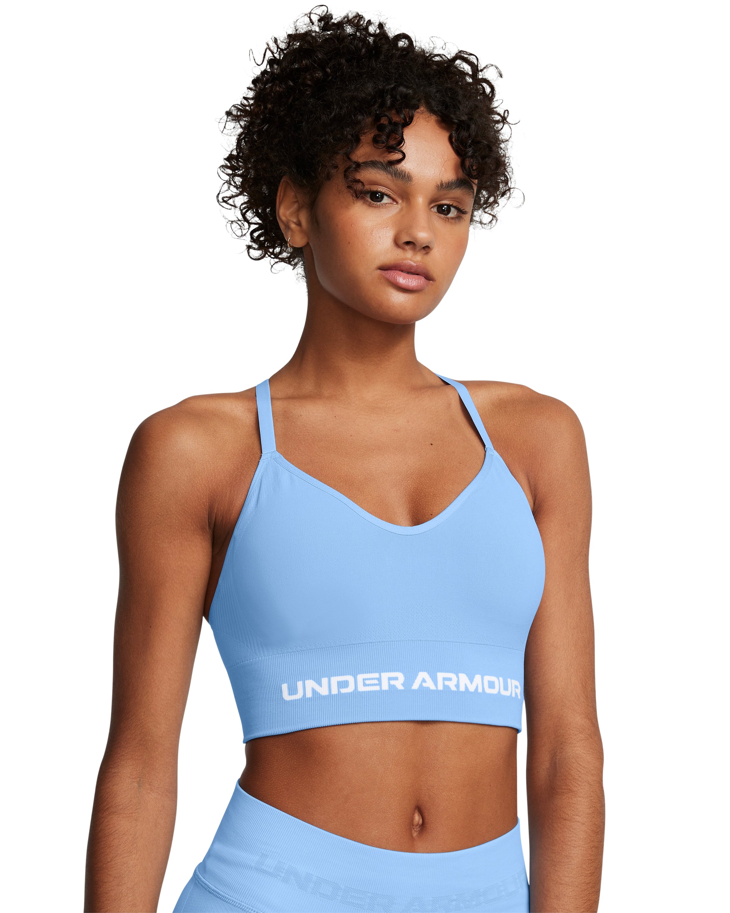 UA Vanish Seamless Low Women's Sports Bra 8