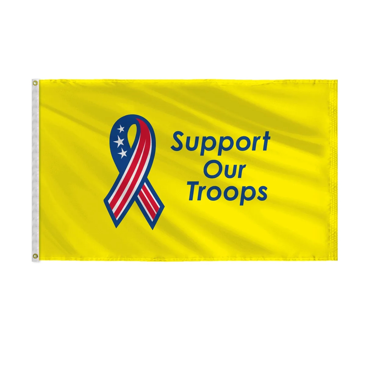 Support Our Troops Nylon Flag 2