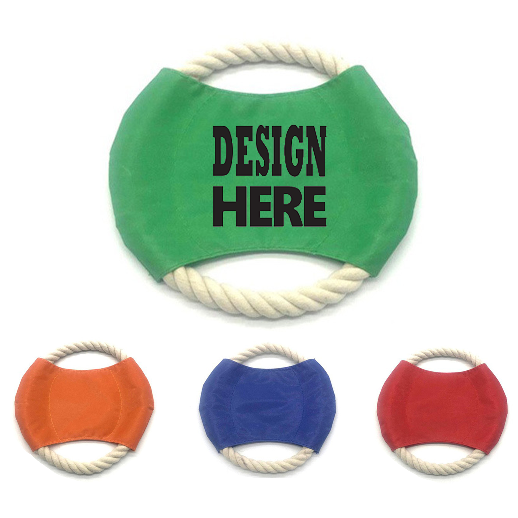 Cotton Rope Dog Fetch Toy 3