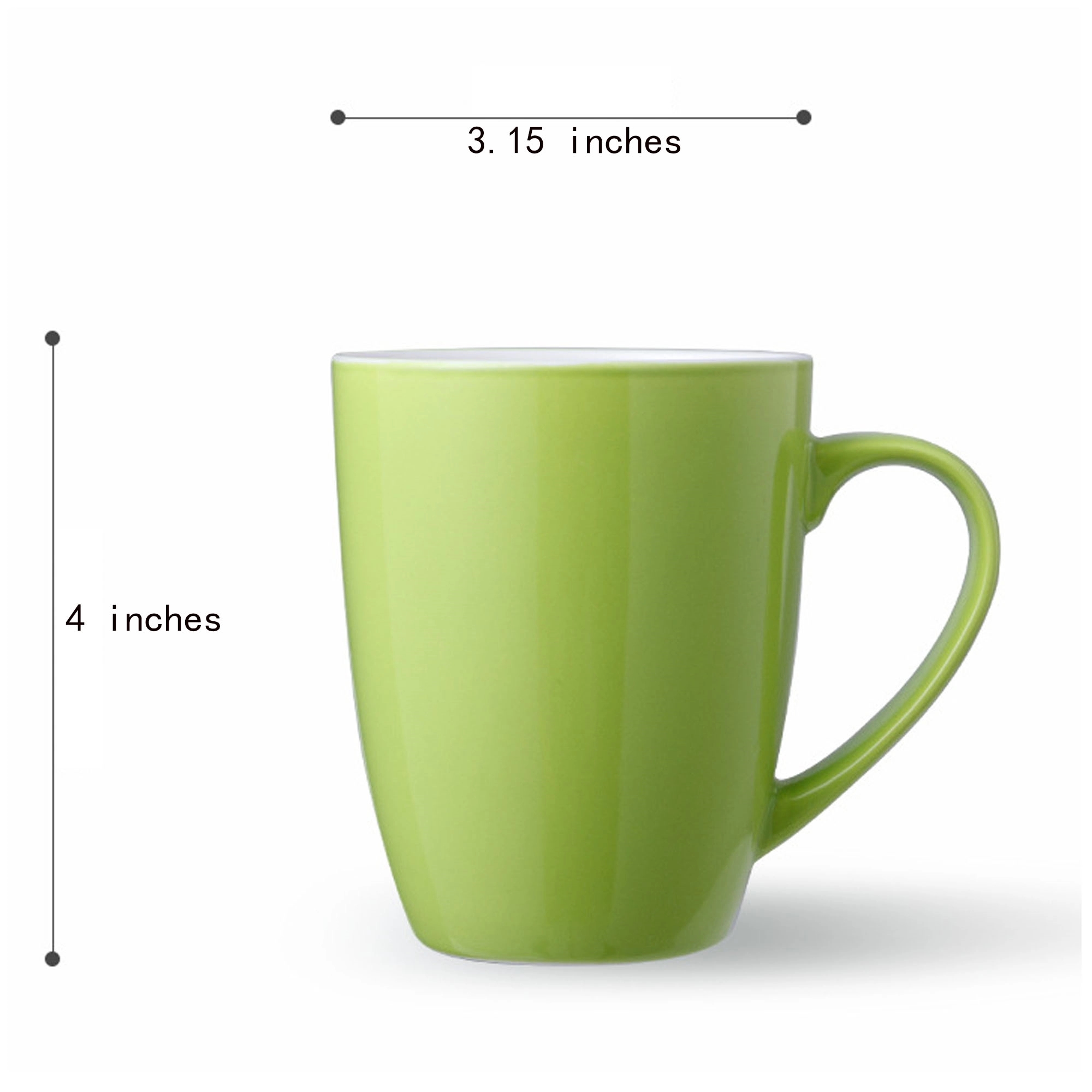 Custom Bistro Coffee Mug 7