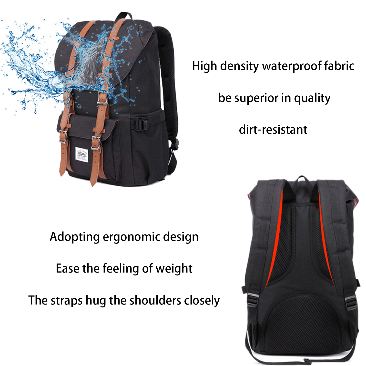 Large-Capacity Dual-Shoulder Outdoor Backpack 6