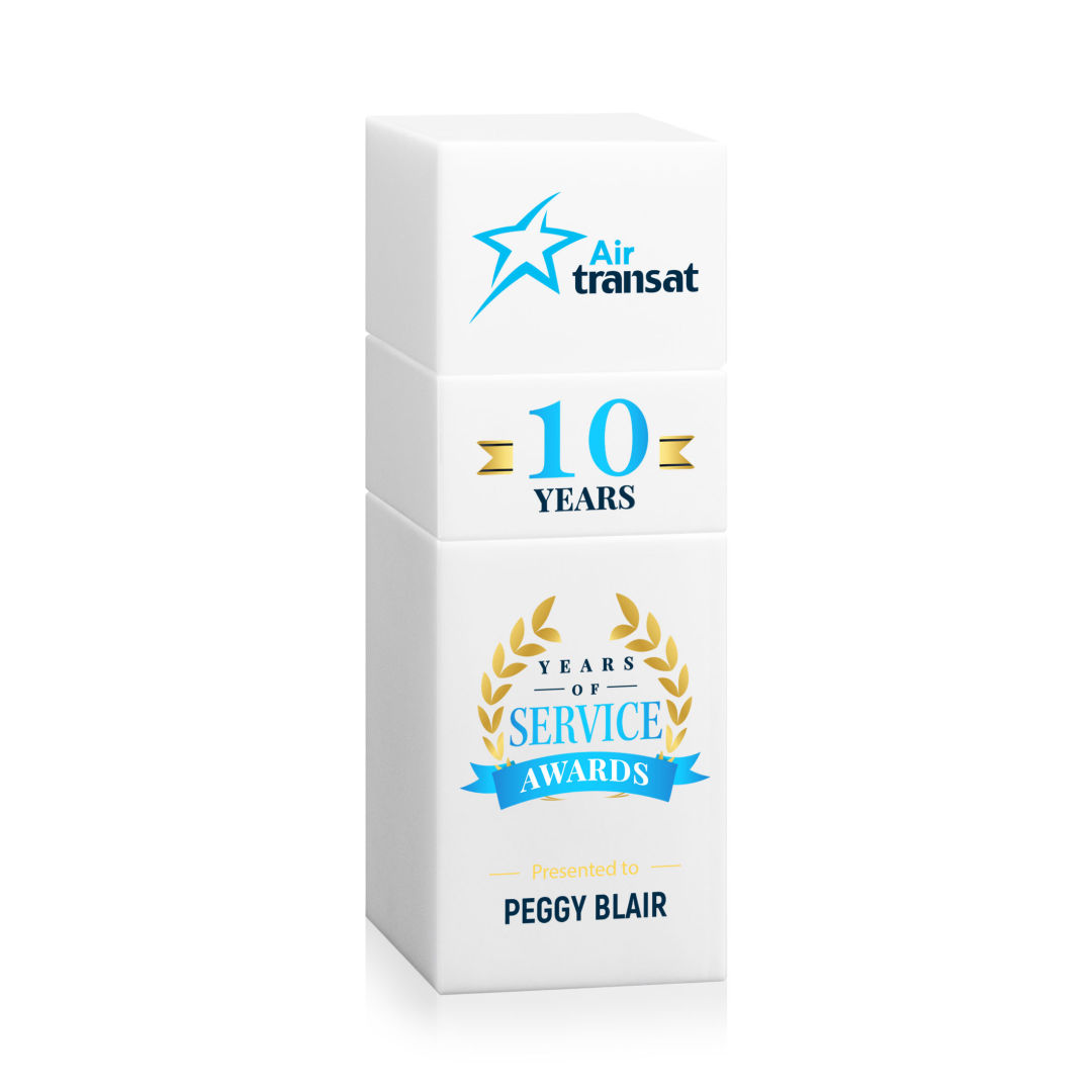 Tofino Stacker VividPrint™ Award - White 8