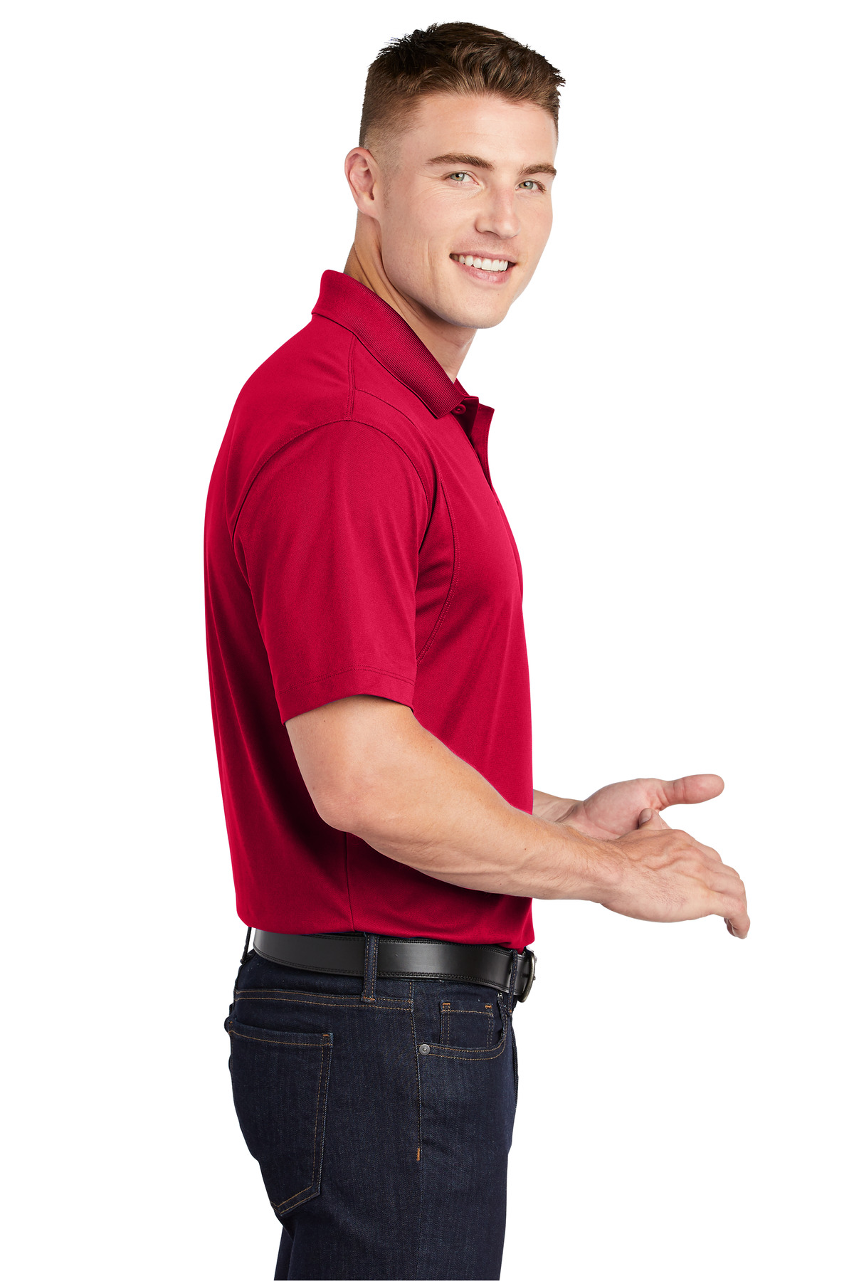Sport-Tek® Tall Micropique Sport-Wick Polo 41