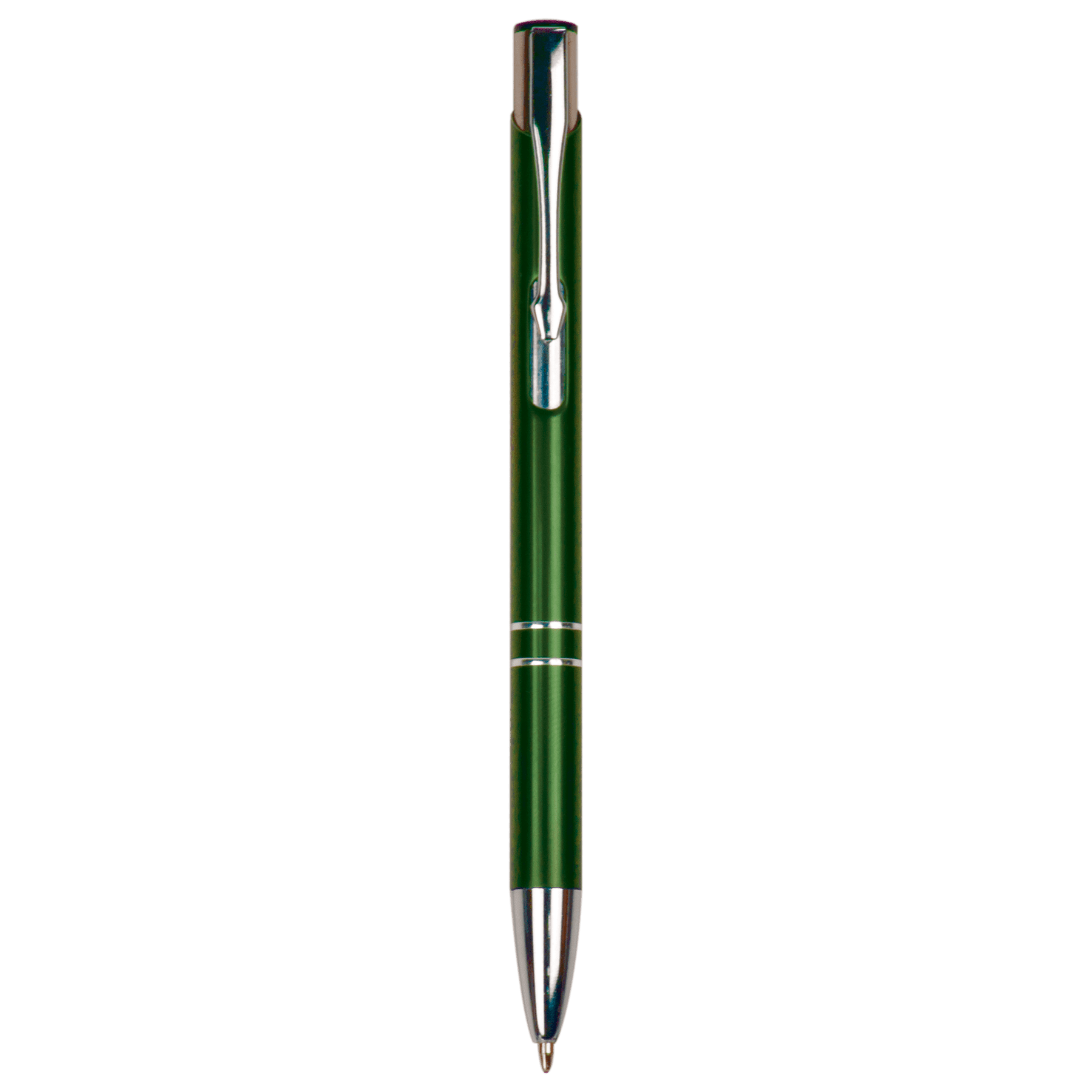 Green with Silver Trim Pen 2