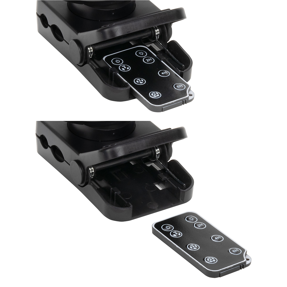 Zephyr Clip Fan with Power Bank, Light & Remote Control 8