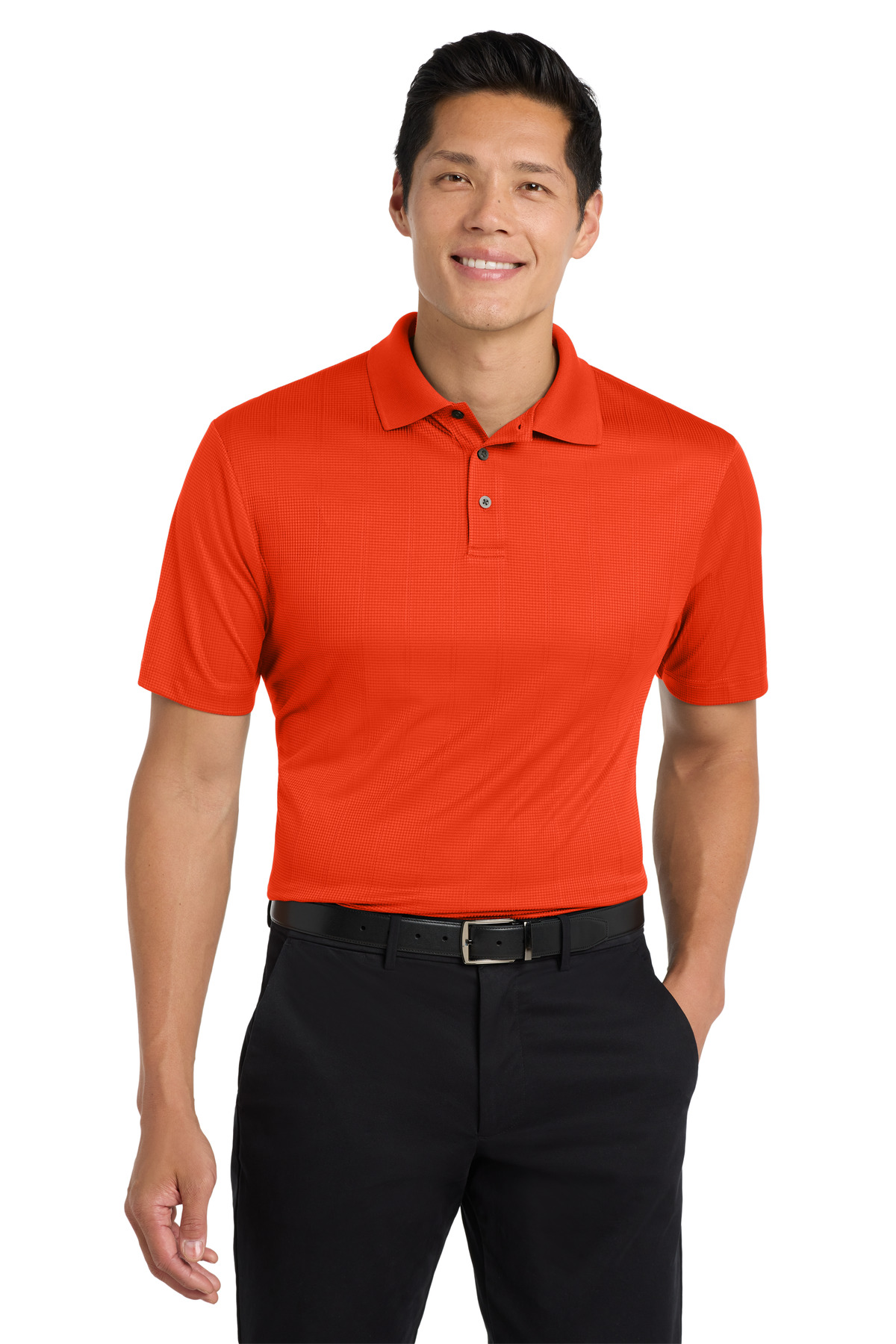 Port Authority Performance Fine Jacquard Polo. K528 90
