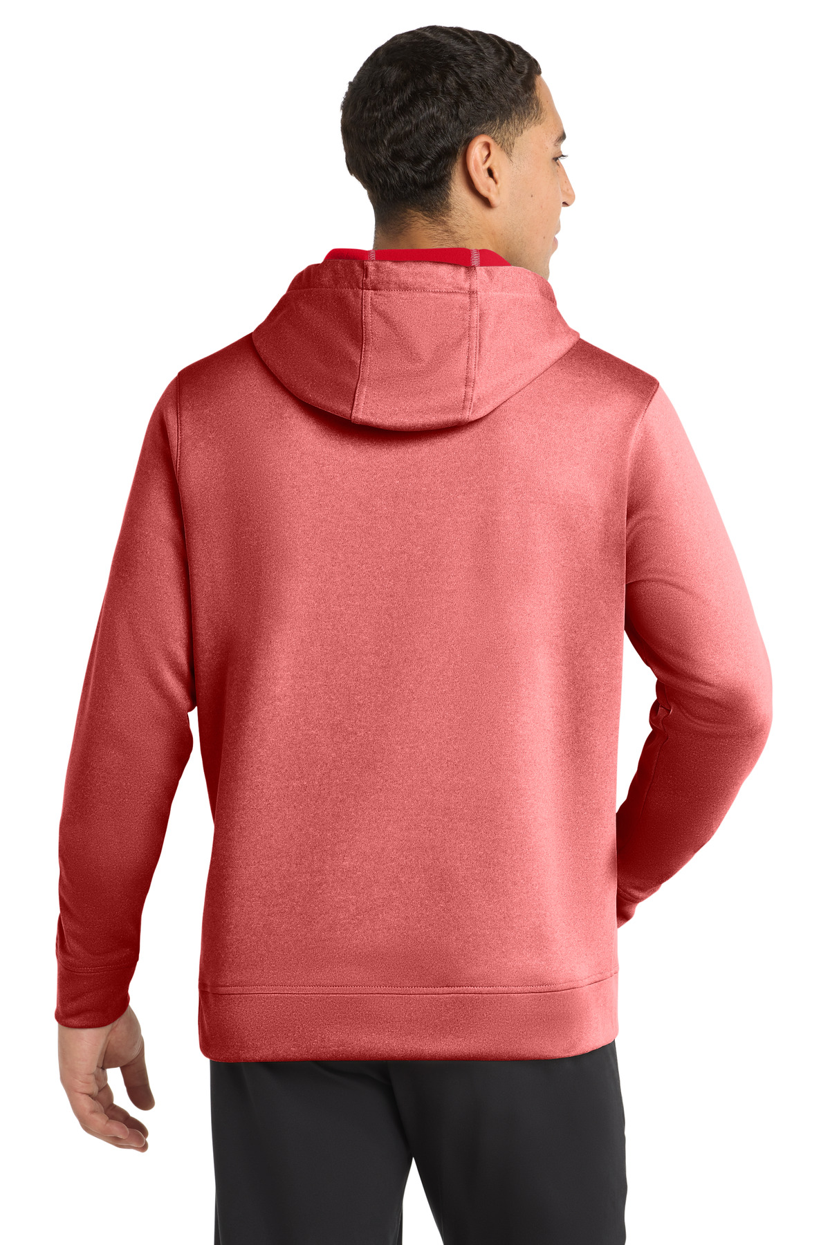 Sport-Tek PosiCharge Sport-Wick Heather Fleece Hooded Pullover. ST264, custom hoodie or sweatshirt with logo imprint 34