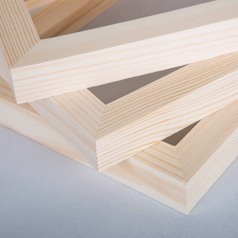 Solid Wood Picture Frame With High Definition Glass 3