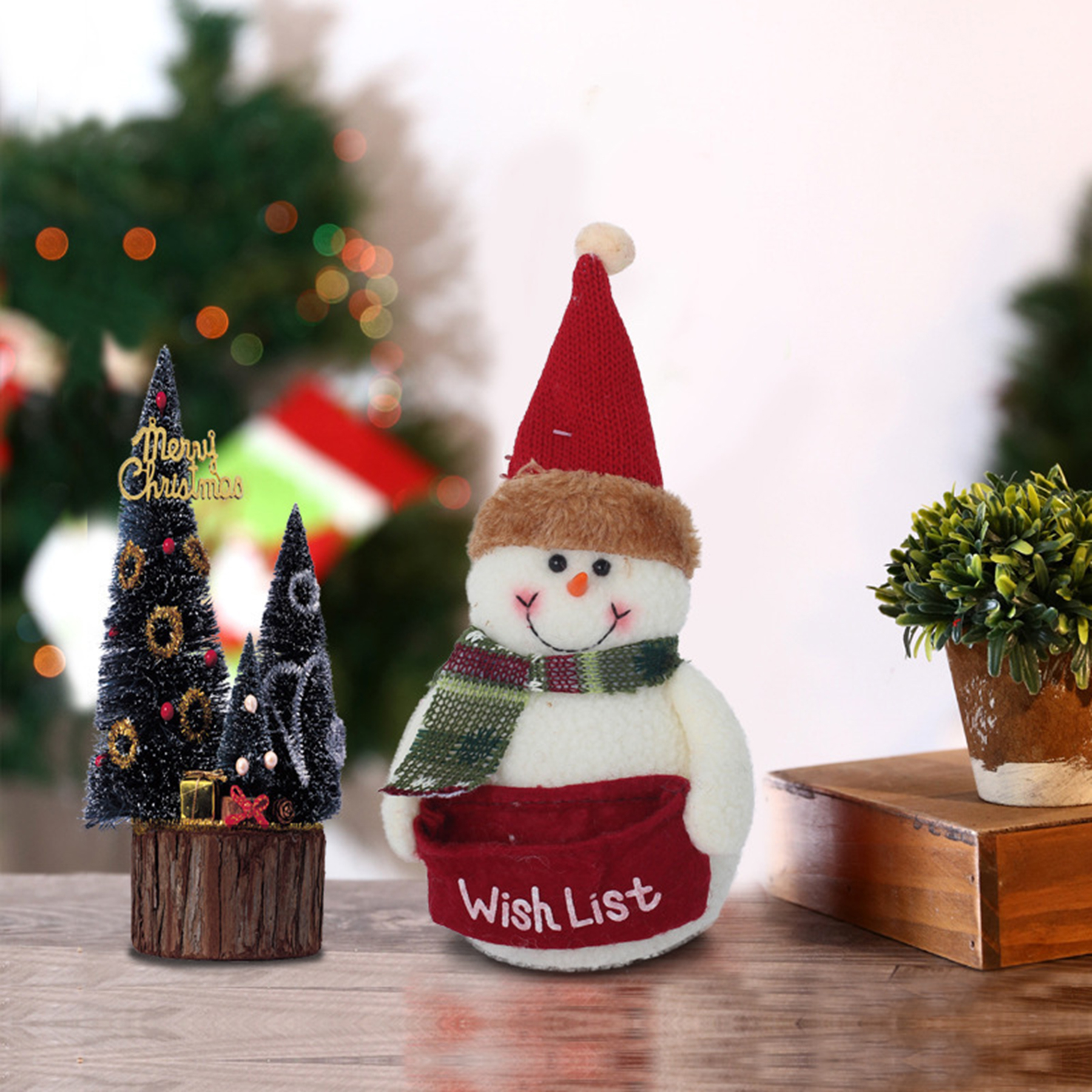 Christmas Dolls Ornaments 2