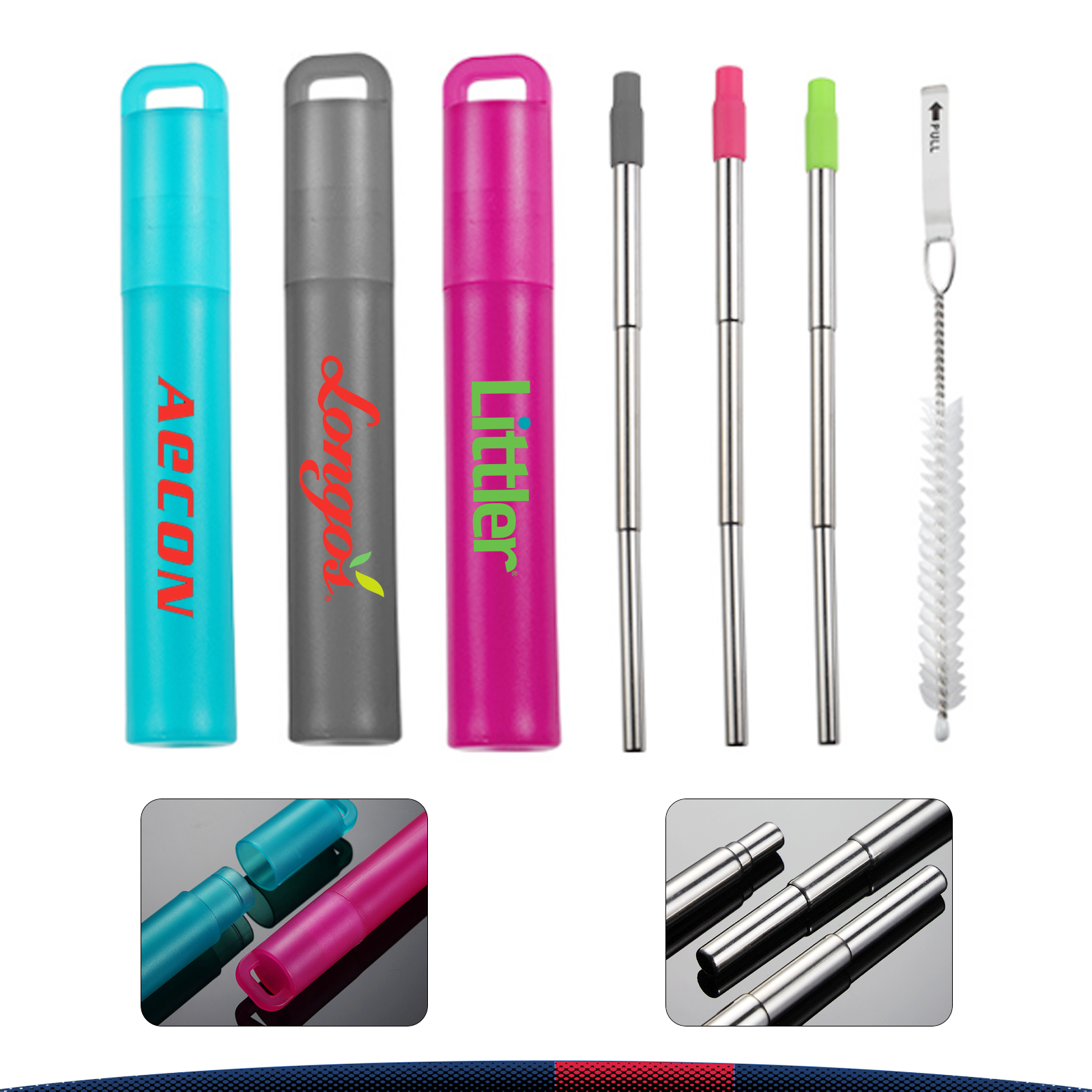 Liz Telescopic Straw 2