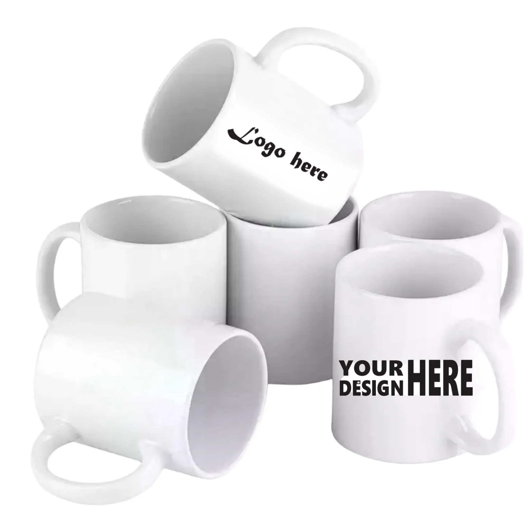 11 Oz. Ceramic Coffee Mug 1