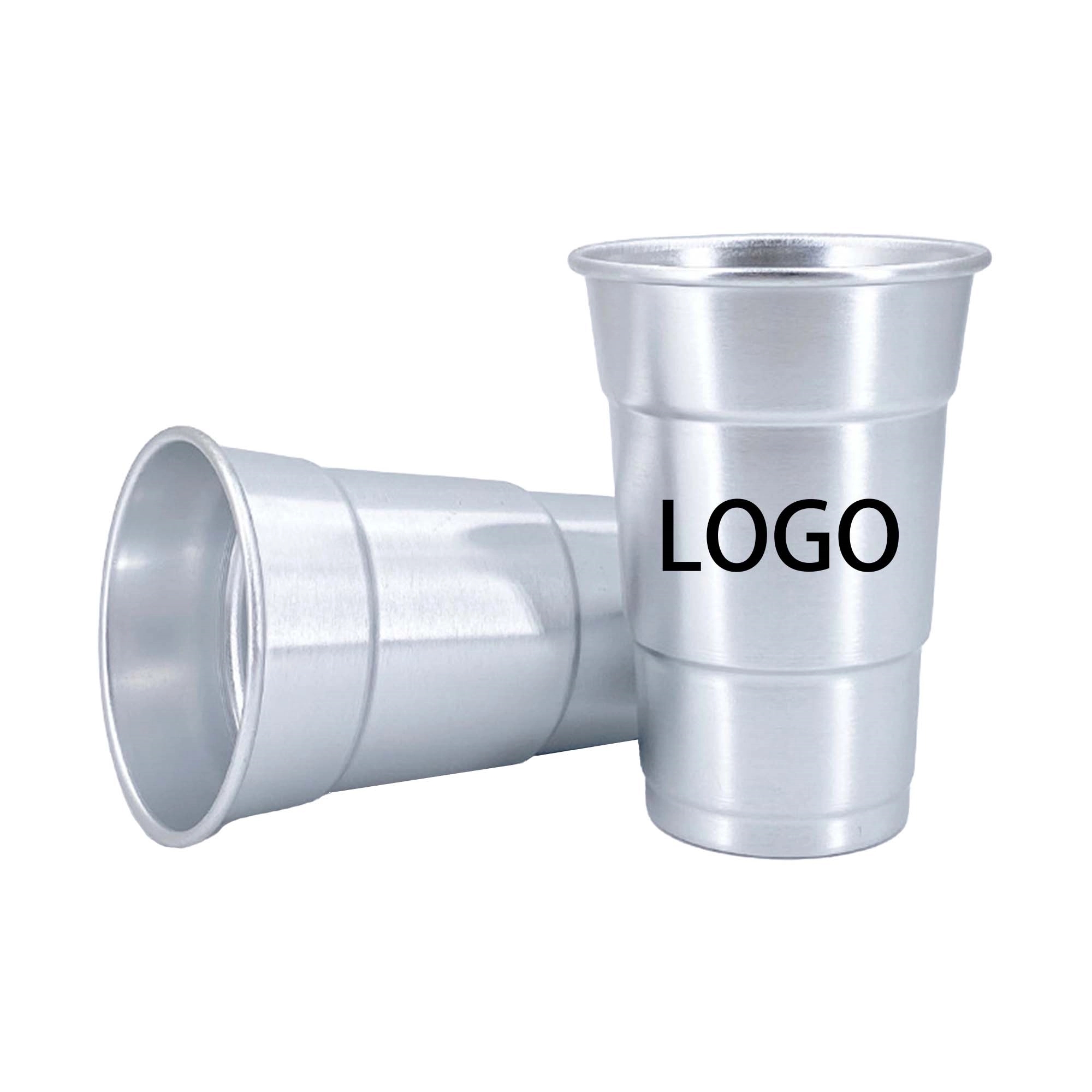 17 OZ Aluminum Drinking Cup 3