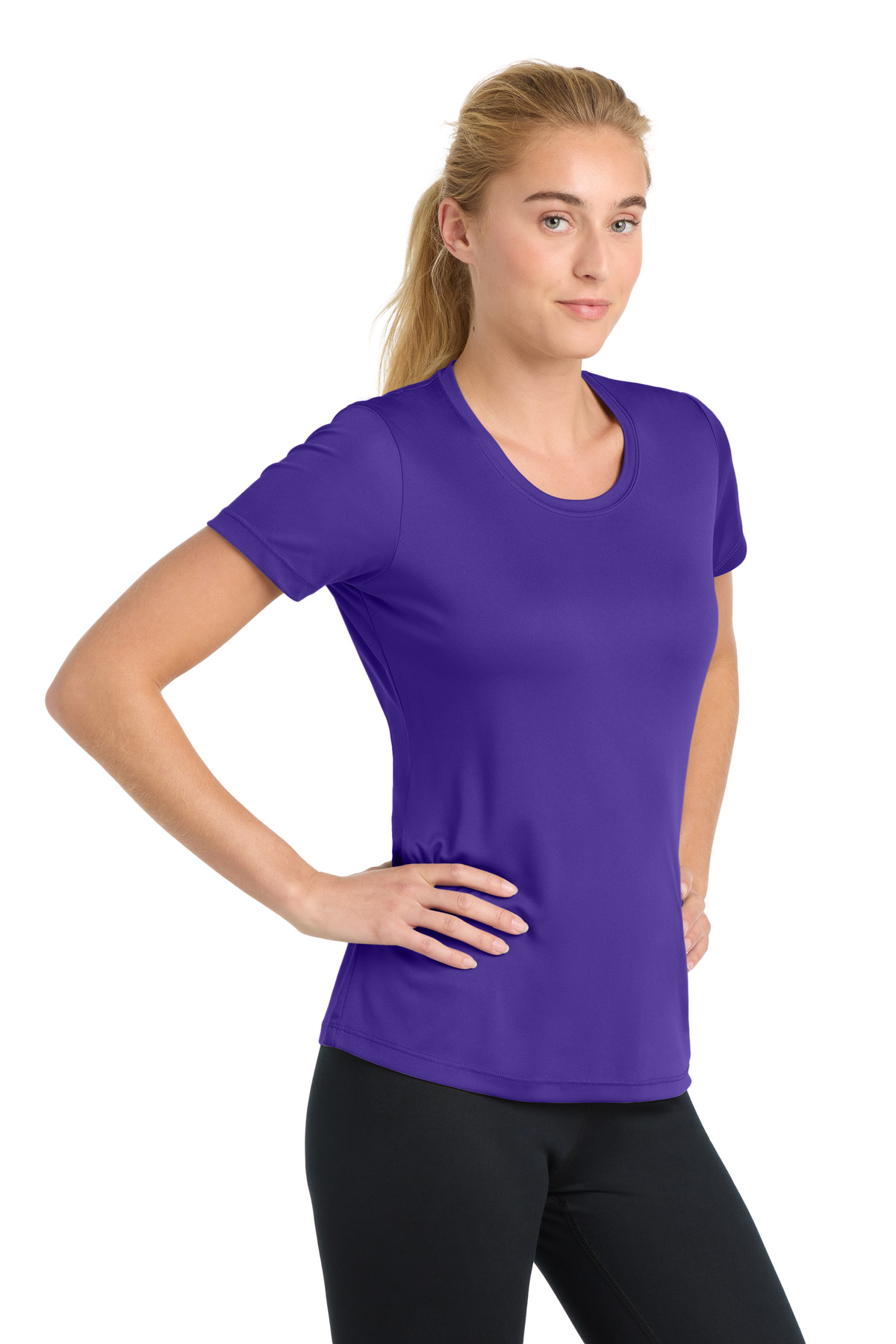Sport-Tek Women's PosiCharge Competitor Tee. LST350 114