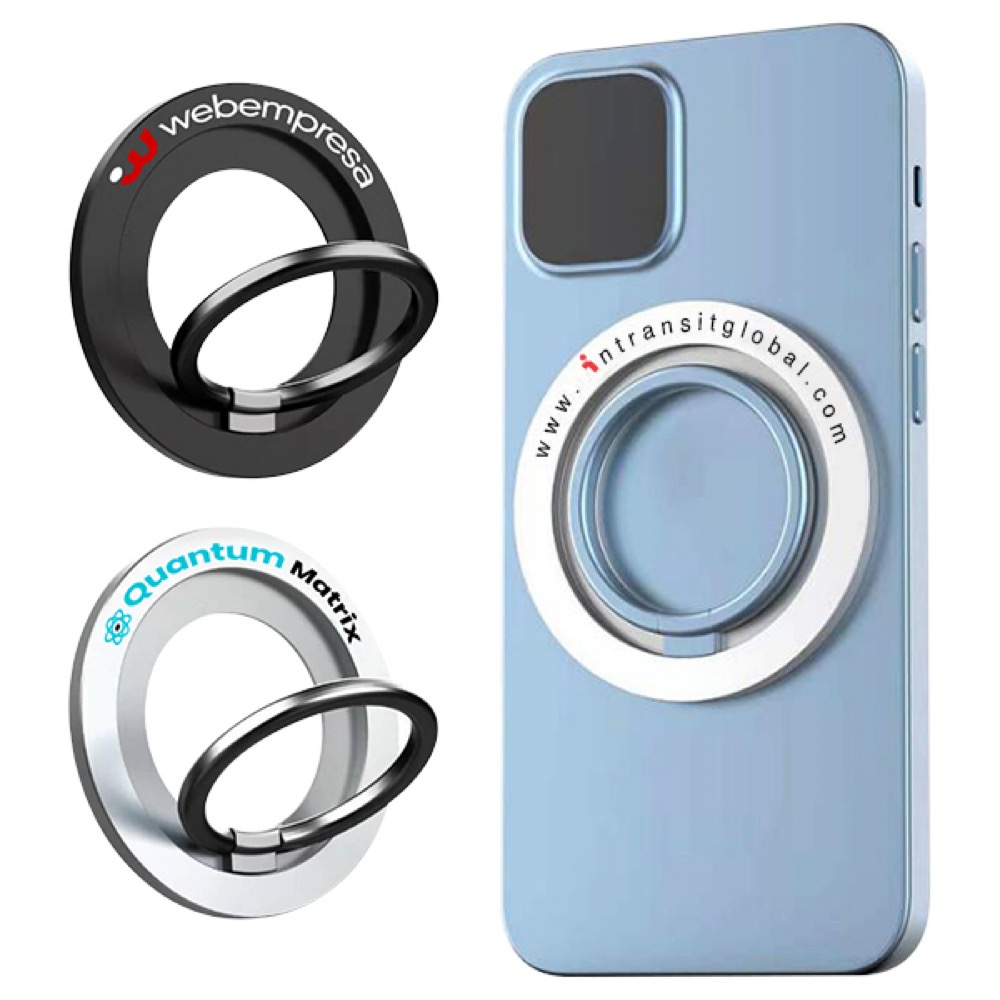Magnet Safe Ring Phone Holder Magnet Safe Ring Phone Holder 4