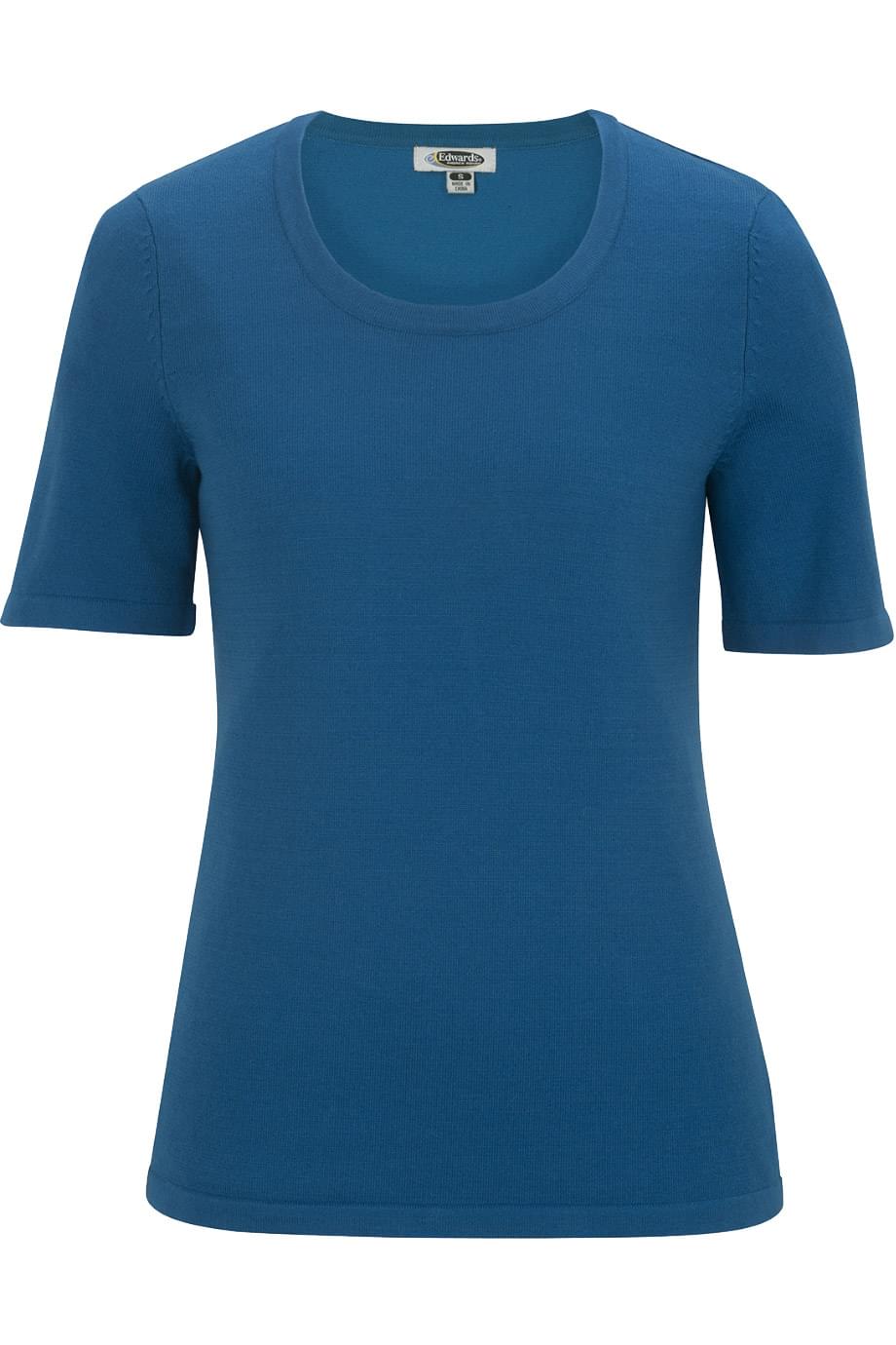 Tri Blend Ladies Scoop Neck Sweater 4
