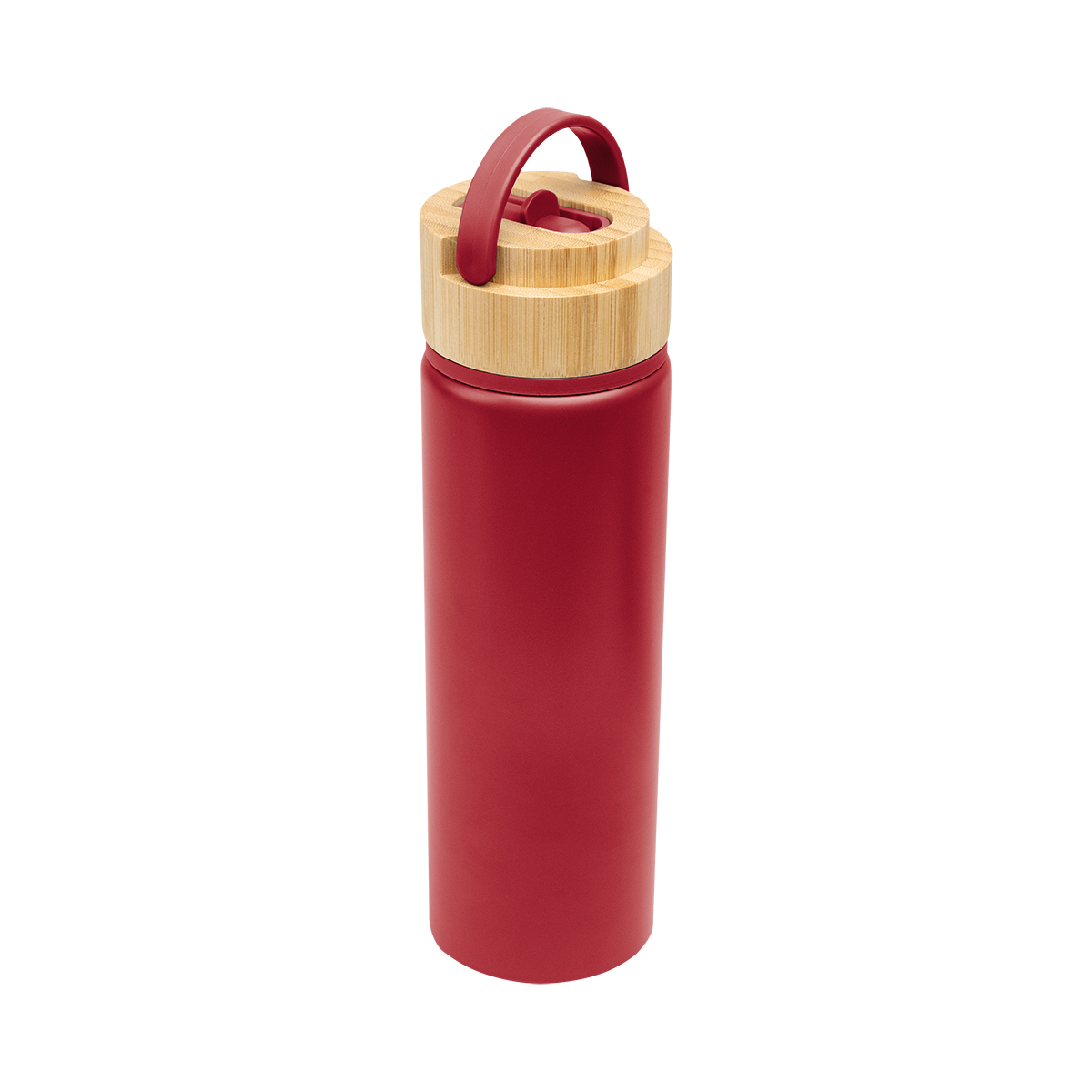 27 Oz. Ellis Recycled Aluminum Bottle With Bamboo Lid 25