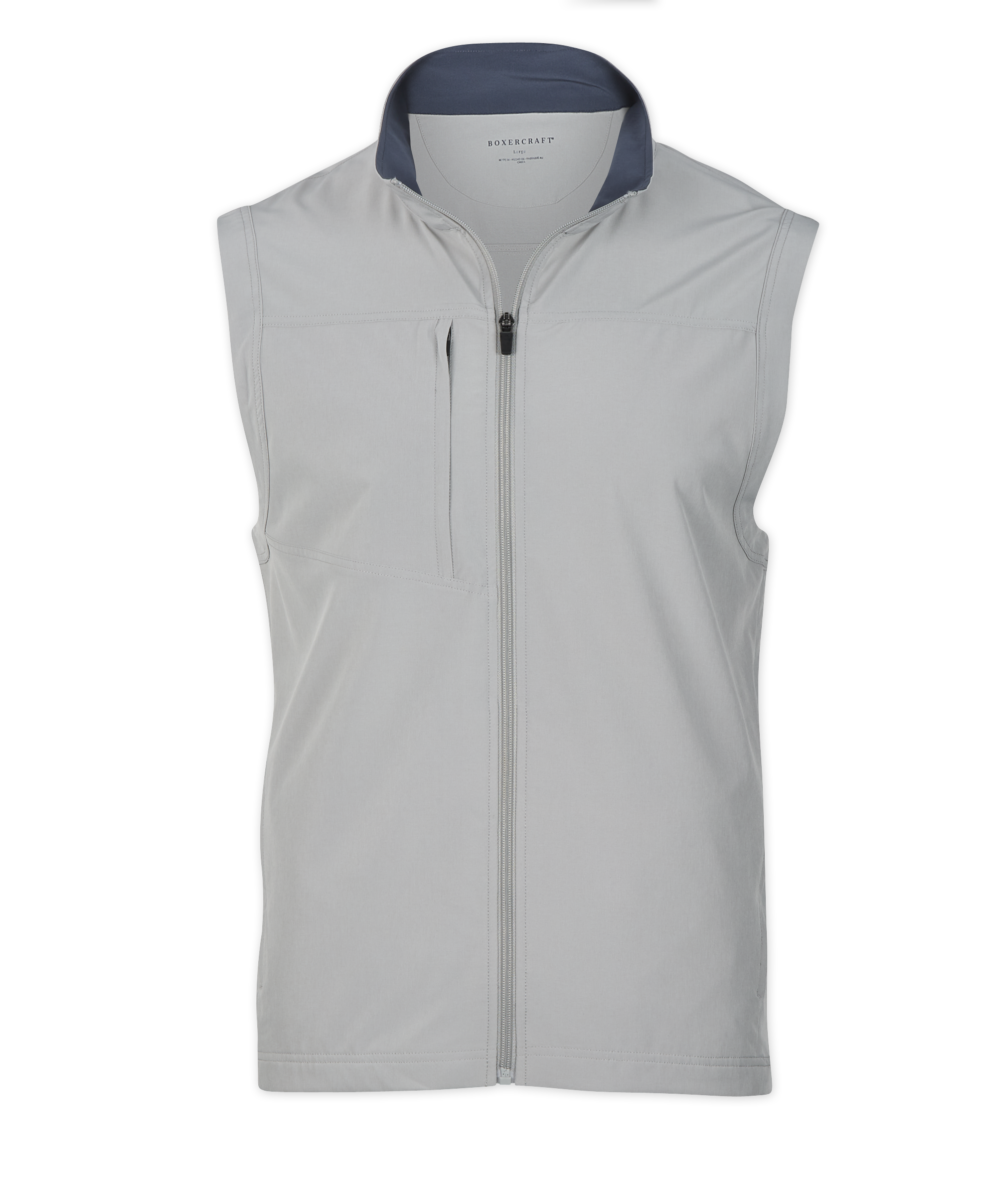 BOXERCRAFT MEN'S STRETCH WOVEN VEST 6