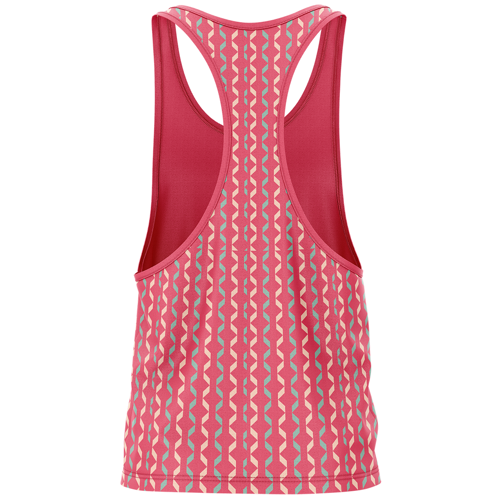 Unisex & Kids' Sublimation Racerback Tank Top - 180G 3